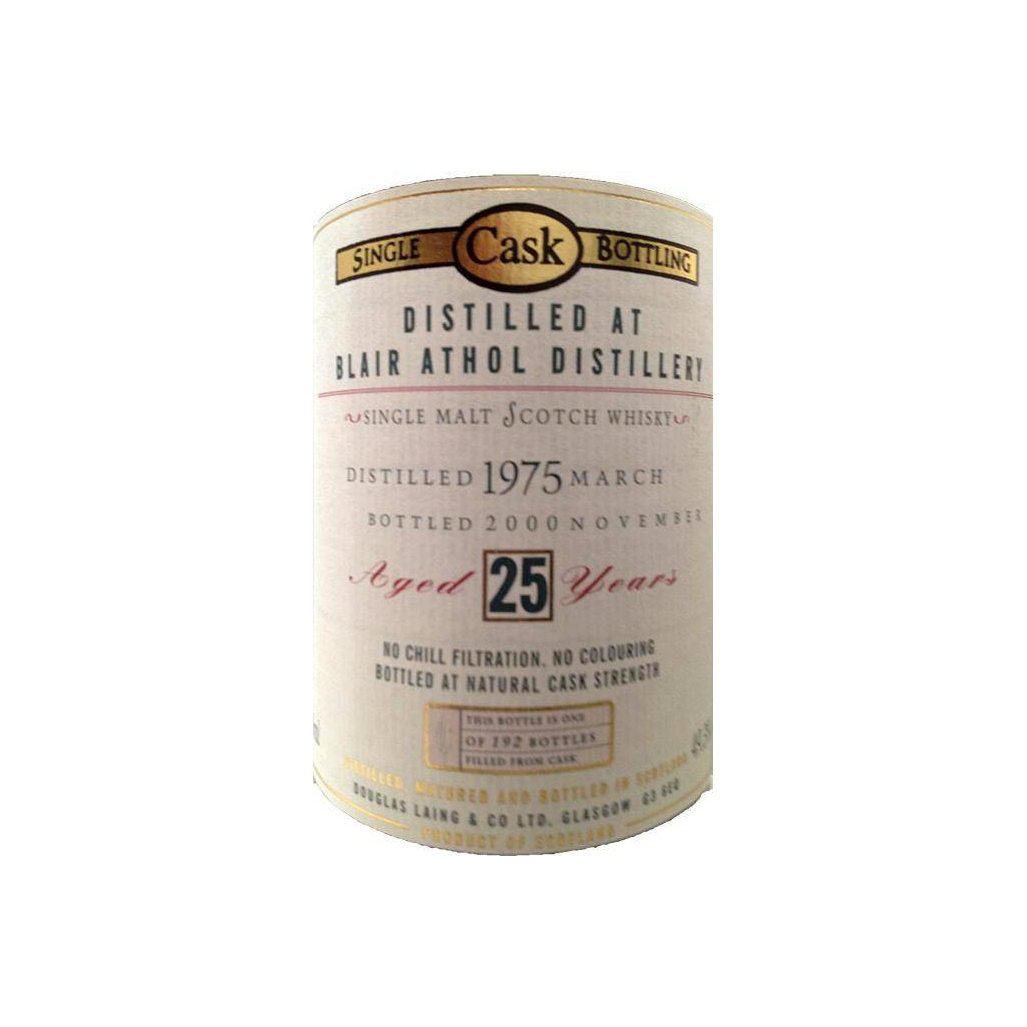 Blair Athol Old Malt Cask 1975 25 Years Single Malt Whisky 2