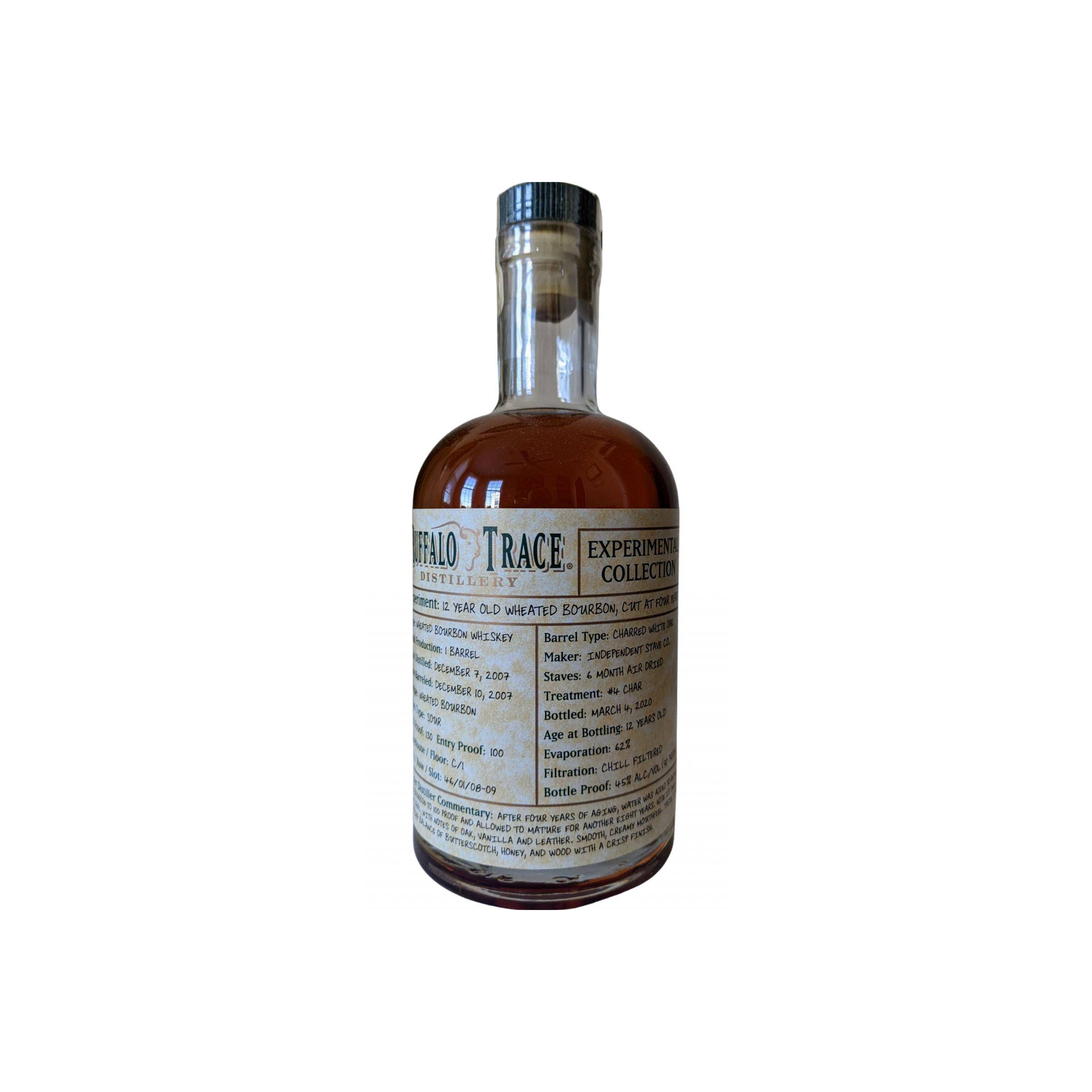Buffalo Trace 2007 12 Years Bourbon Whisky 2
