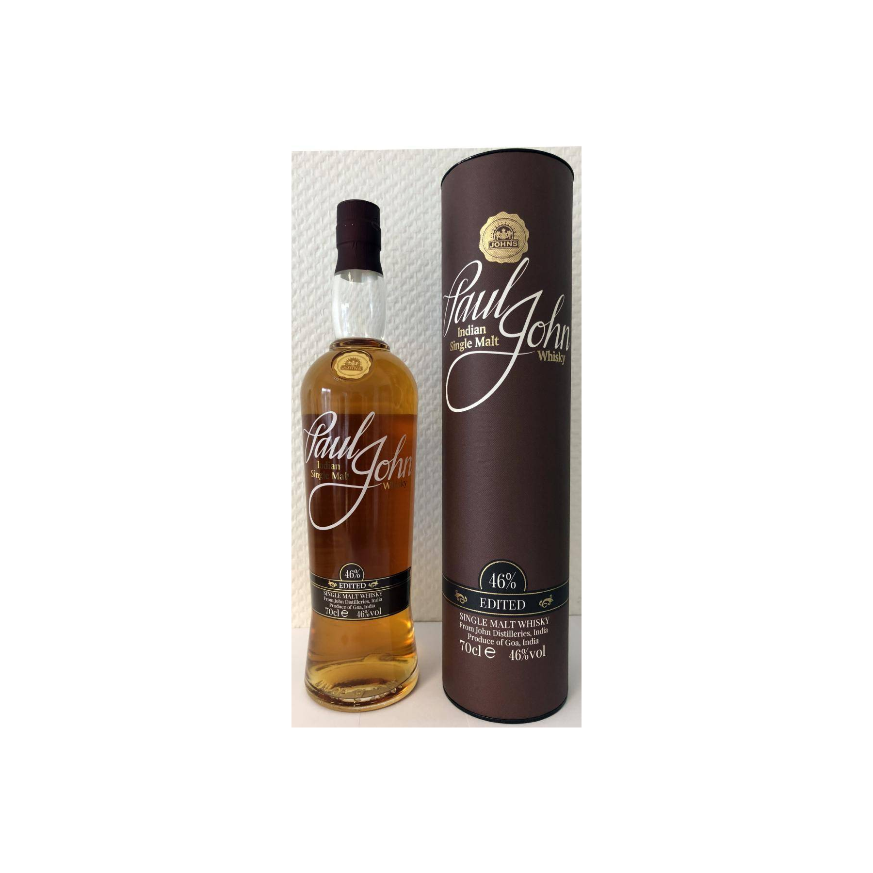 Paul John Single Malt Whisky