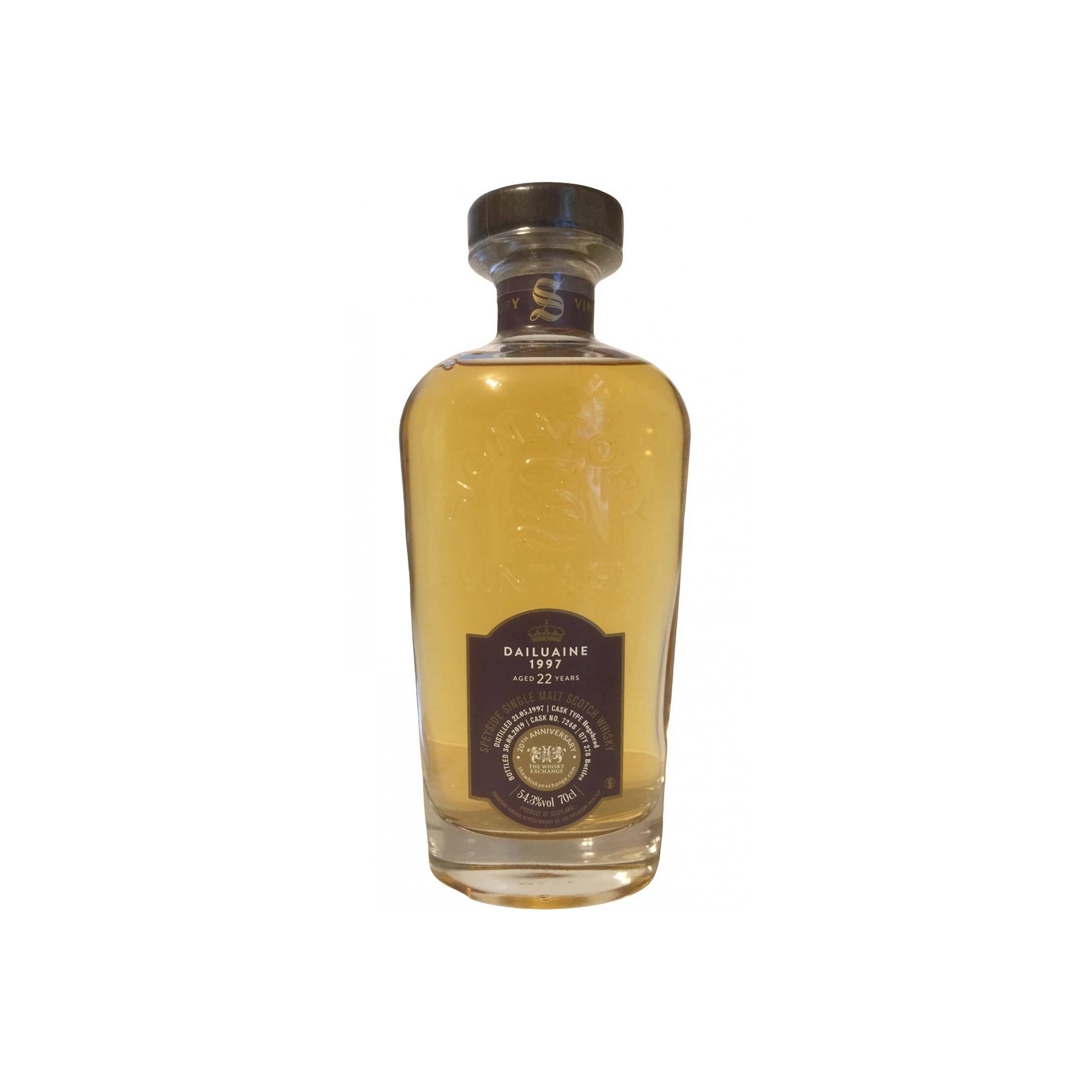 Dailuaine Cask Strength Collection 1997 22 Years Single Malt Whisky 2