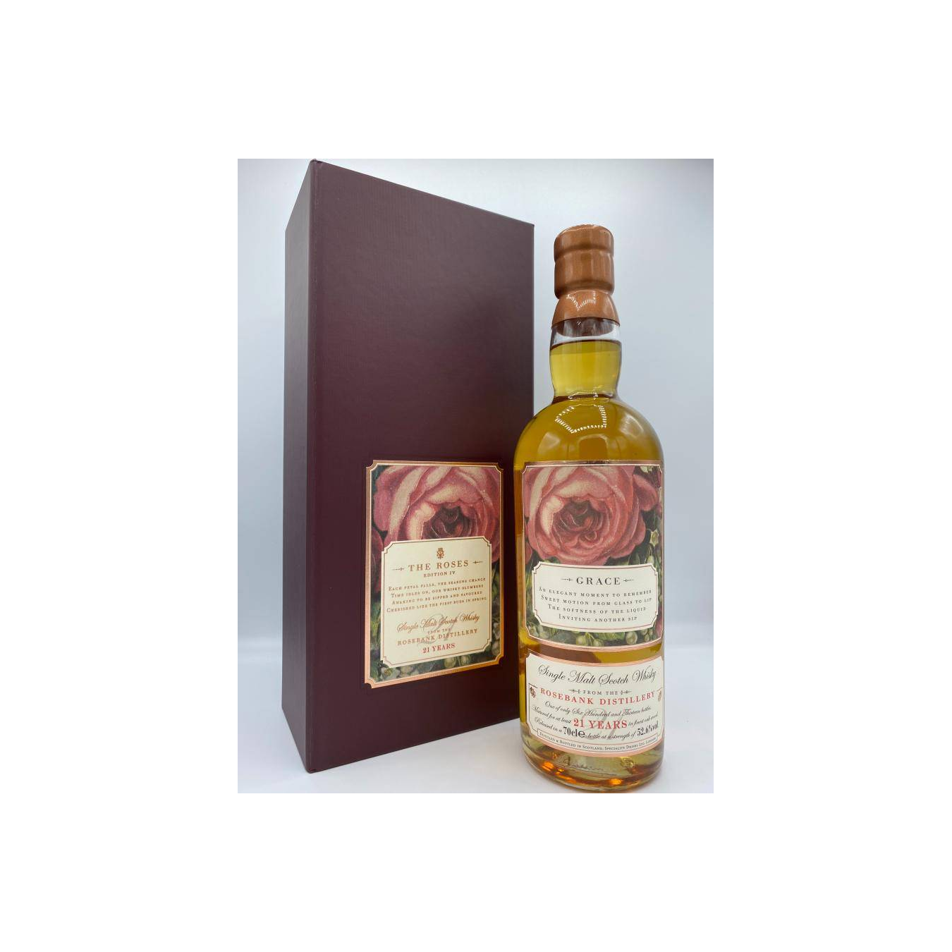 Rosebank 21 Years Single Malt Whisky 3