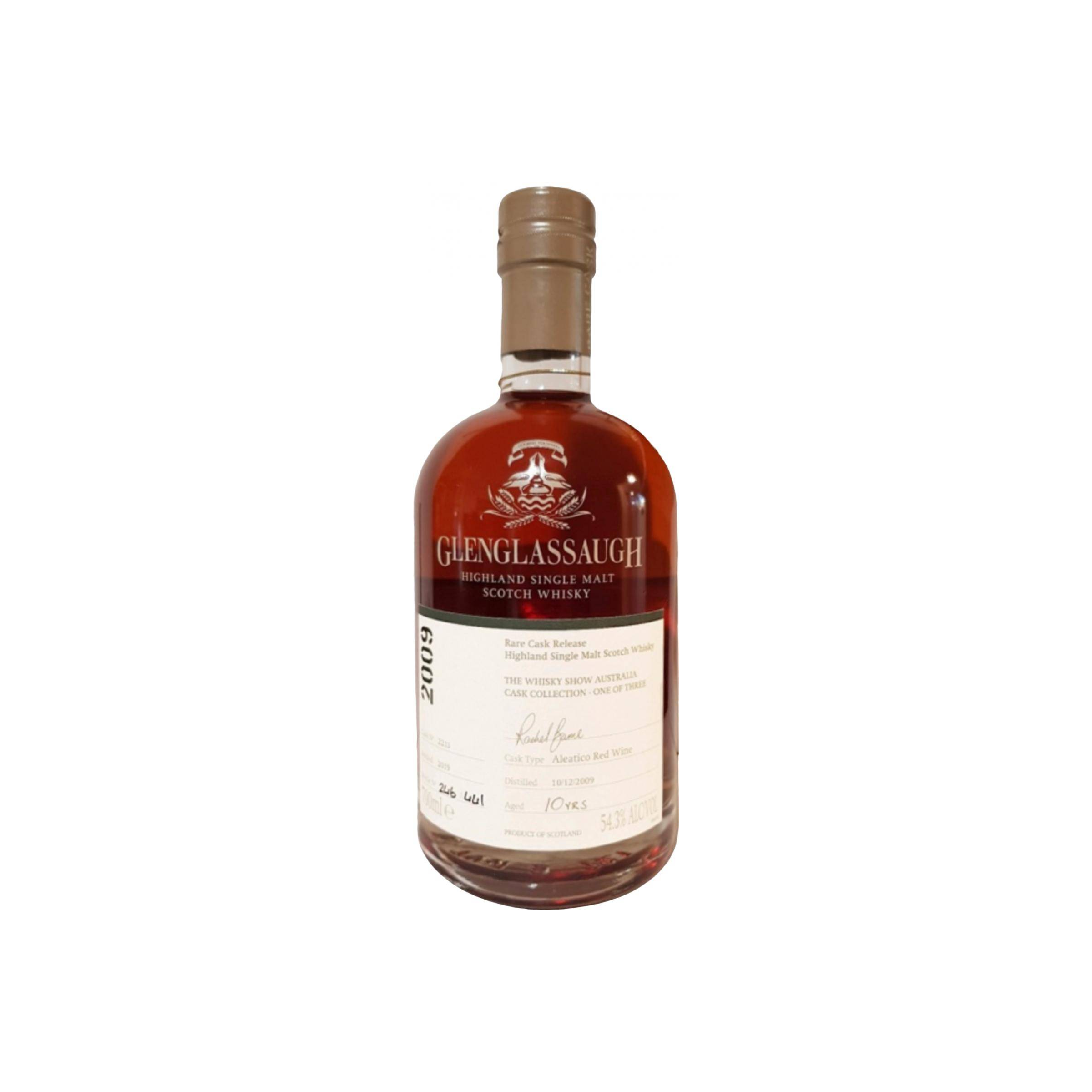 Glenglassaugh 2009 10 Years Single Malt Whisky