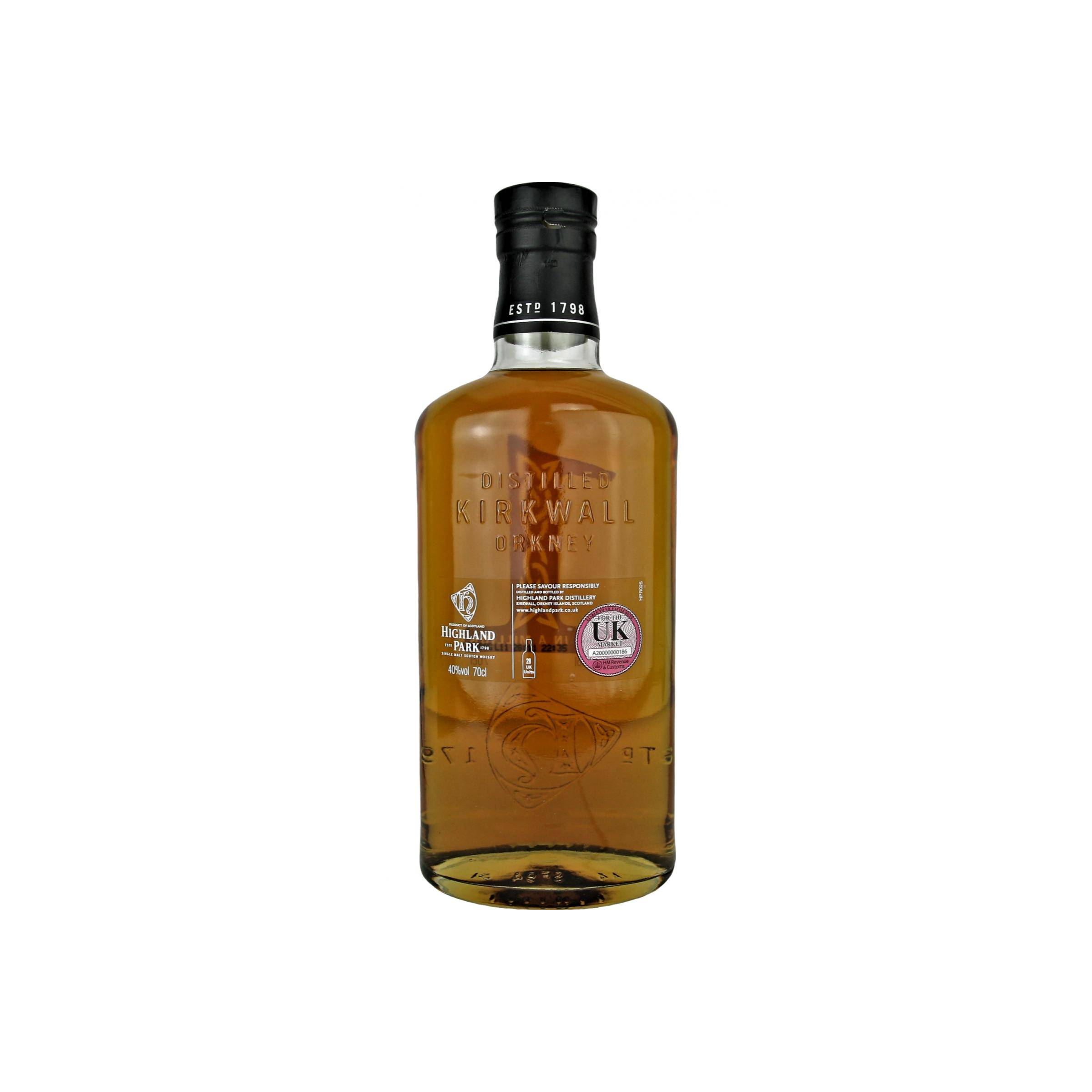 Highland Park 12 Years Single Malt Whisky 2