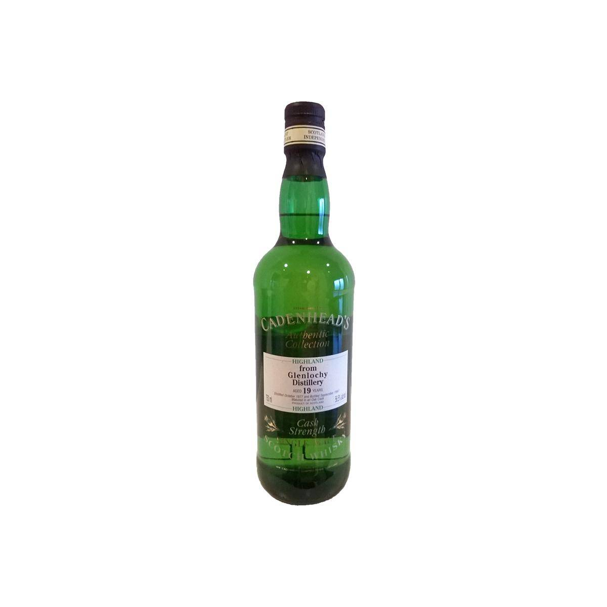 The Scotch Malt Whisky Society Authentic Collection 1977 19 Years Single Malt Whisky