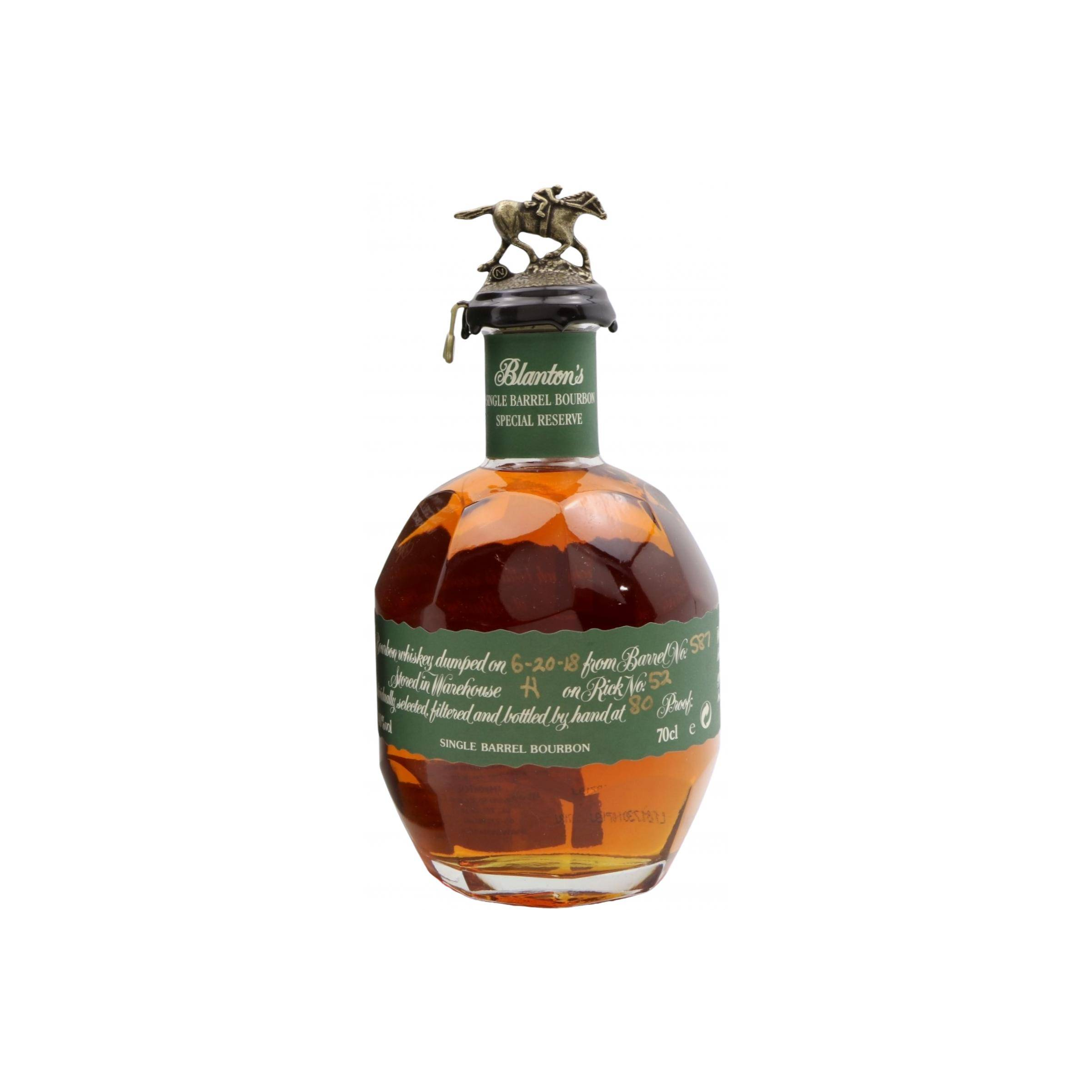 Blanton's Special Reserve Bourbon Whisky
