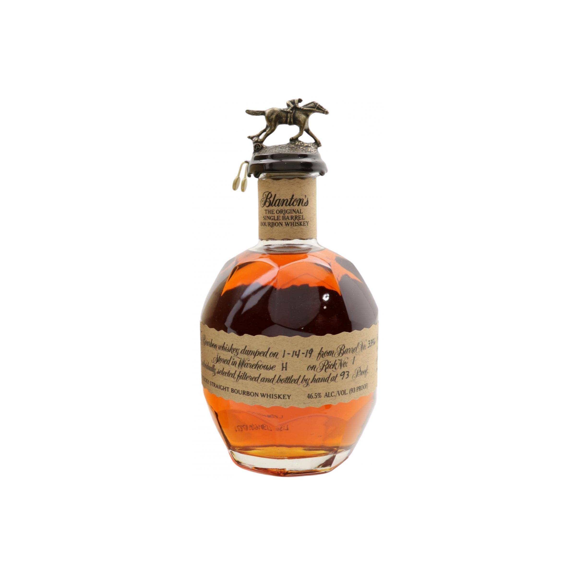 Blanton's Single Barrel Bourbon Whiskey Bourbon Whisky