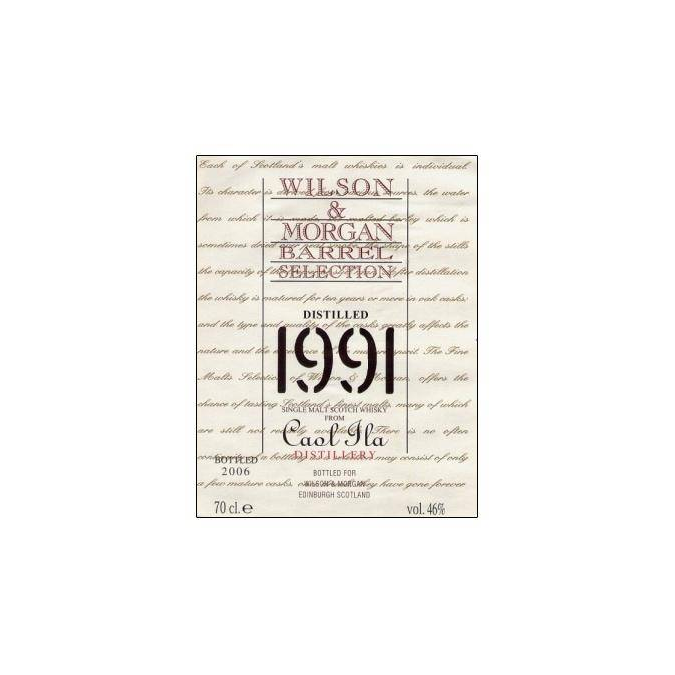 Caol Ila Barrel Selection 1991 16 Years Single Malt Whisky 2