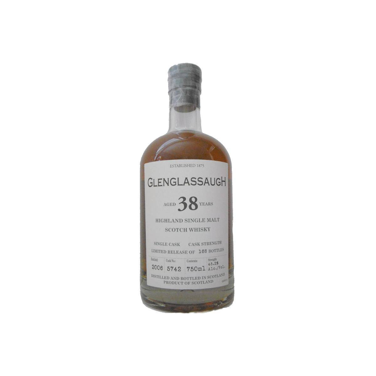Glenglassaugh 1967 38 Years Single Malt Whisky