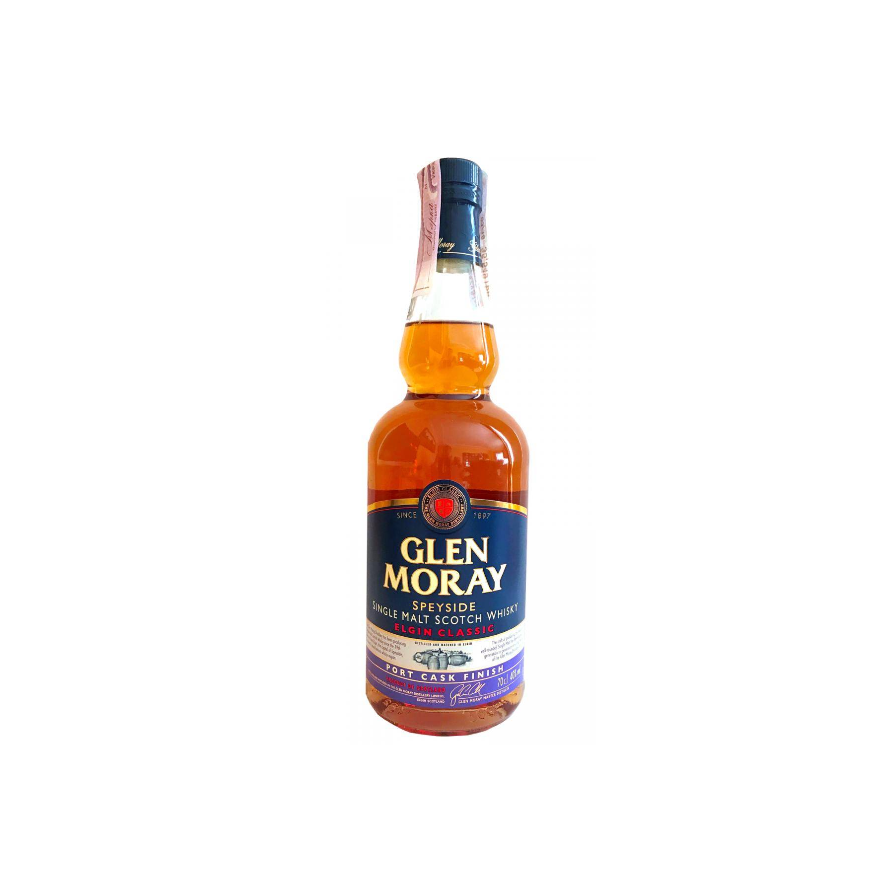 Glen Moray Single Malt Whisky