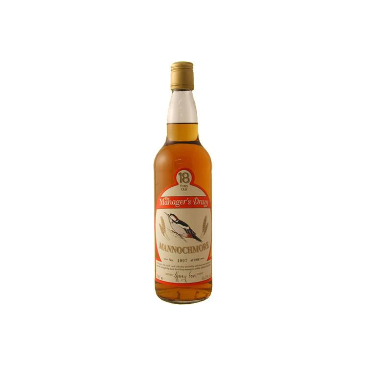 Mannochmore 18 Years Single Malt Whisky