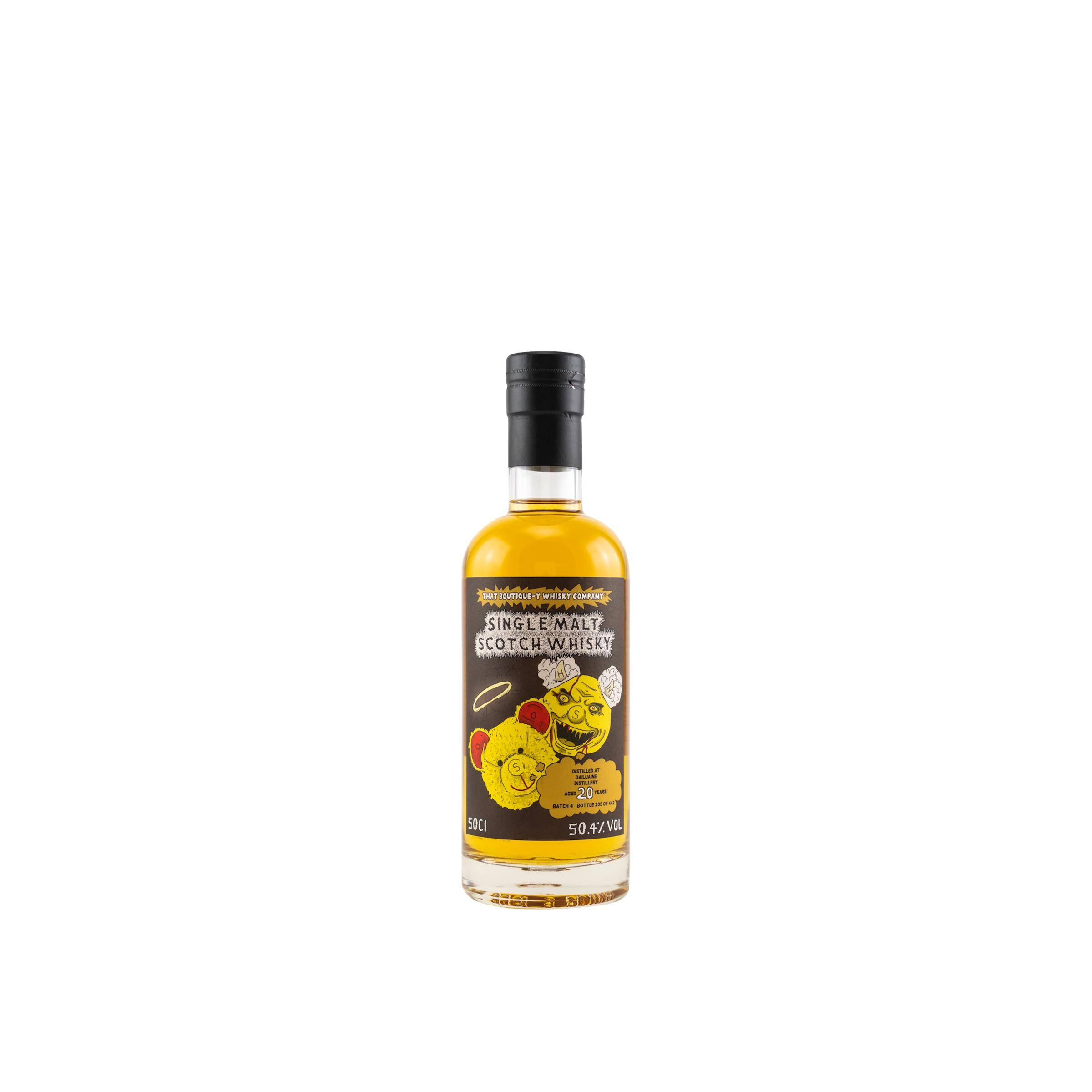 Dailuaine 20 Years Single Malt Whisky