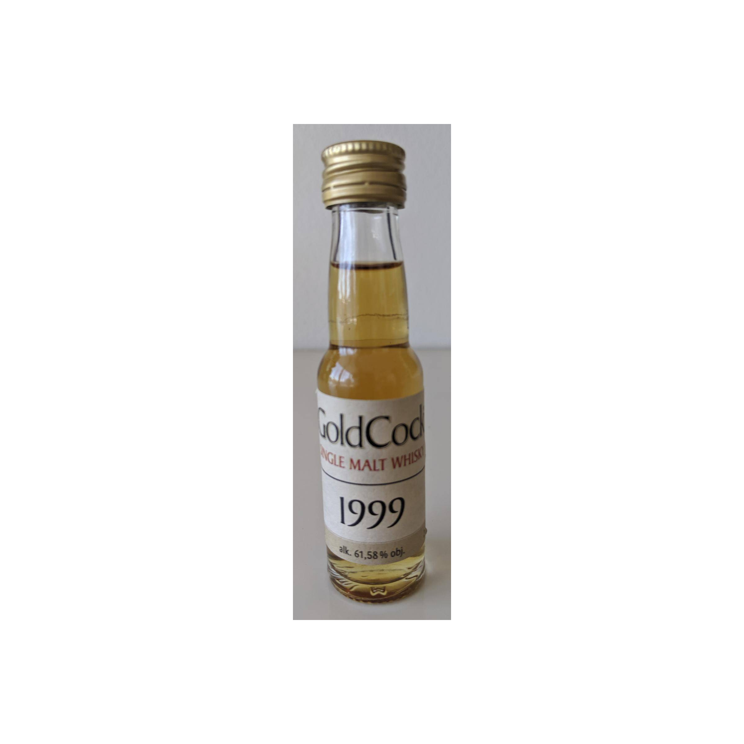 Gold Cock 1999 20 Years Single Malt Whisky 2