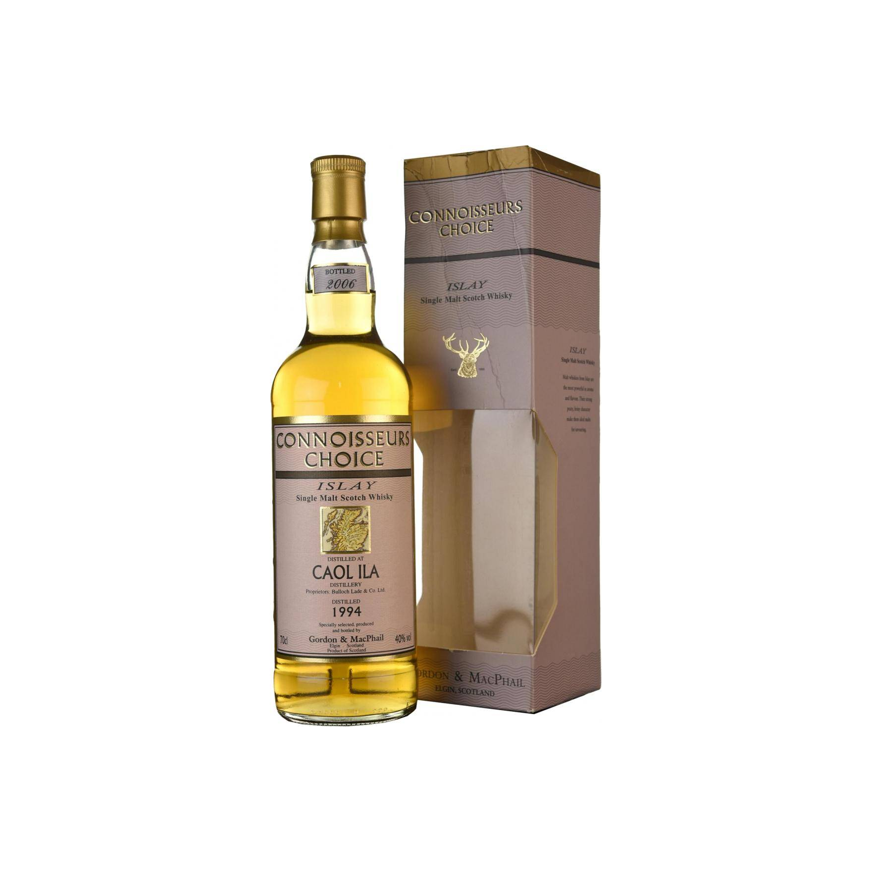 Caol Ila Connoisseurs Choice 1994 12 Years Single Malt Whisky 2