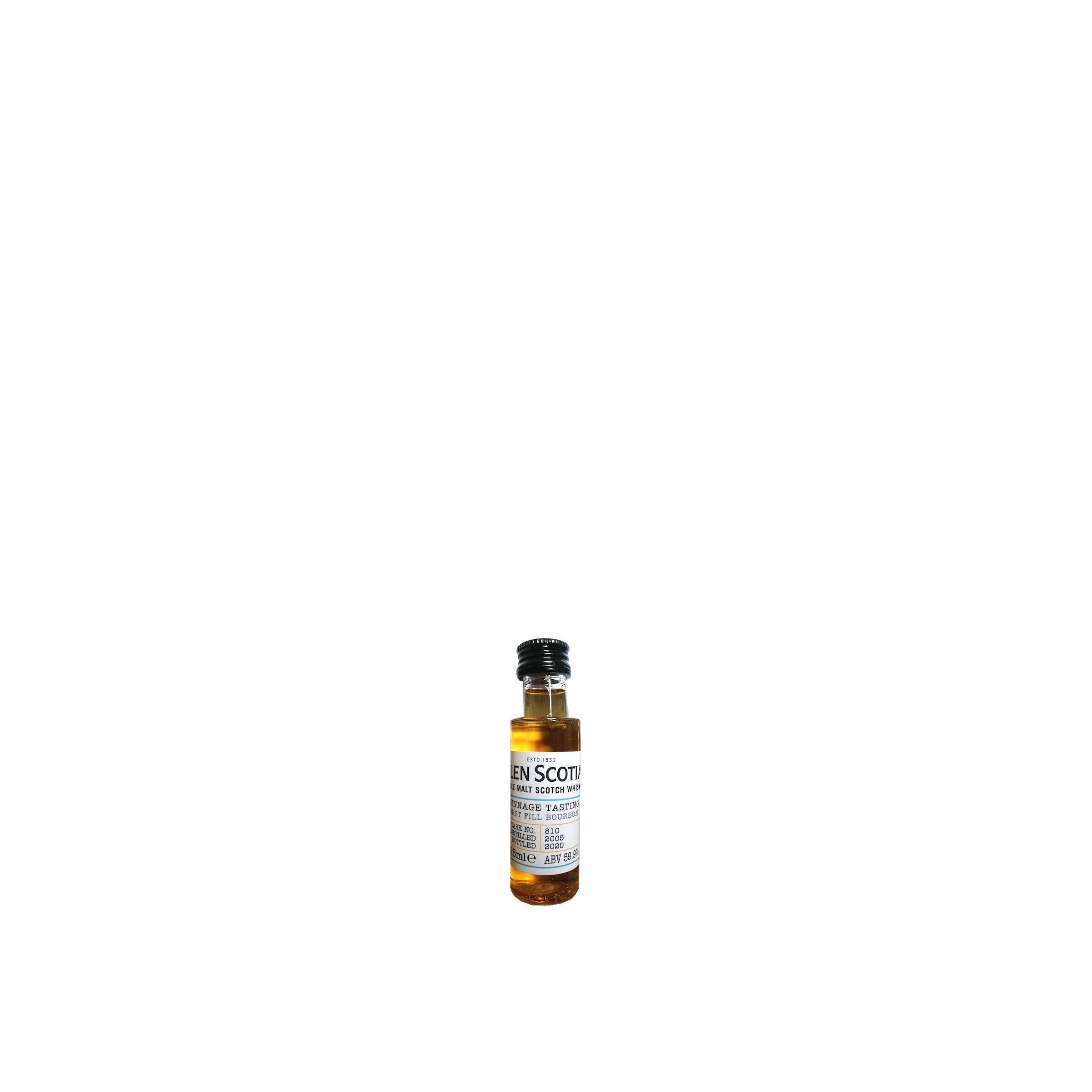 Glen Scotia 2005 15 Years Single Malt Whisky