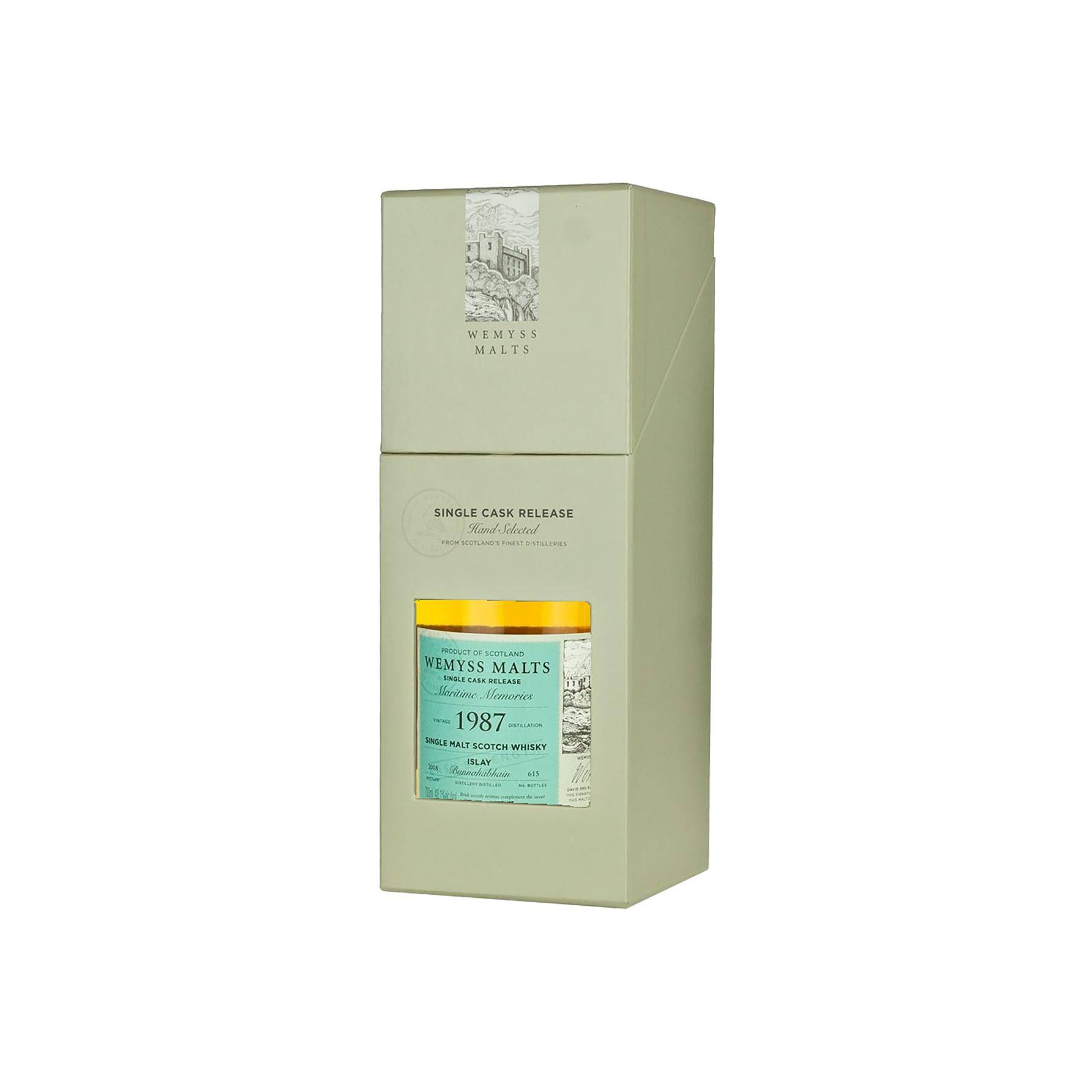 Bunnahabhain 1987 31 Years Single Malt Whisky 3