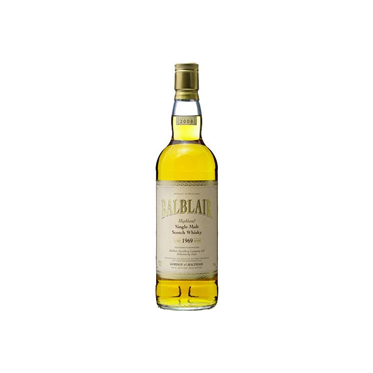Balblair 1969 39 Years Single Malt Whisky