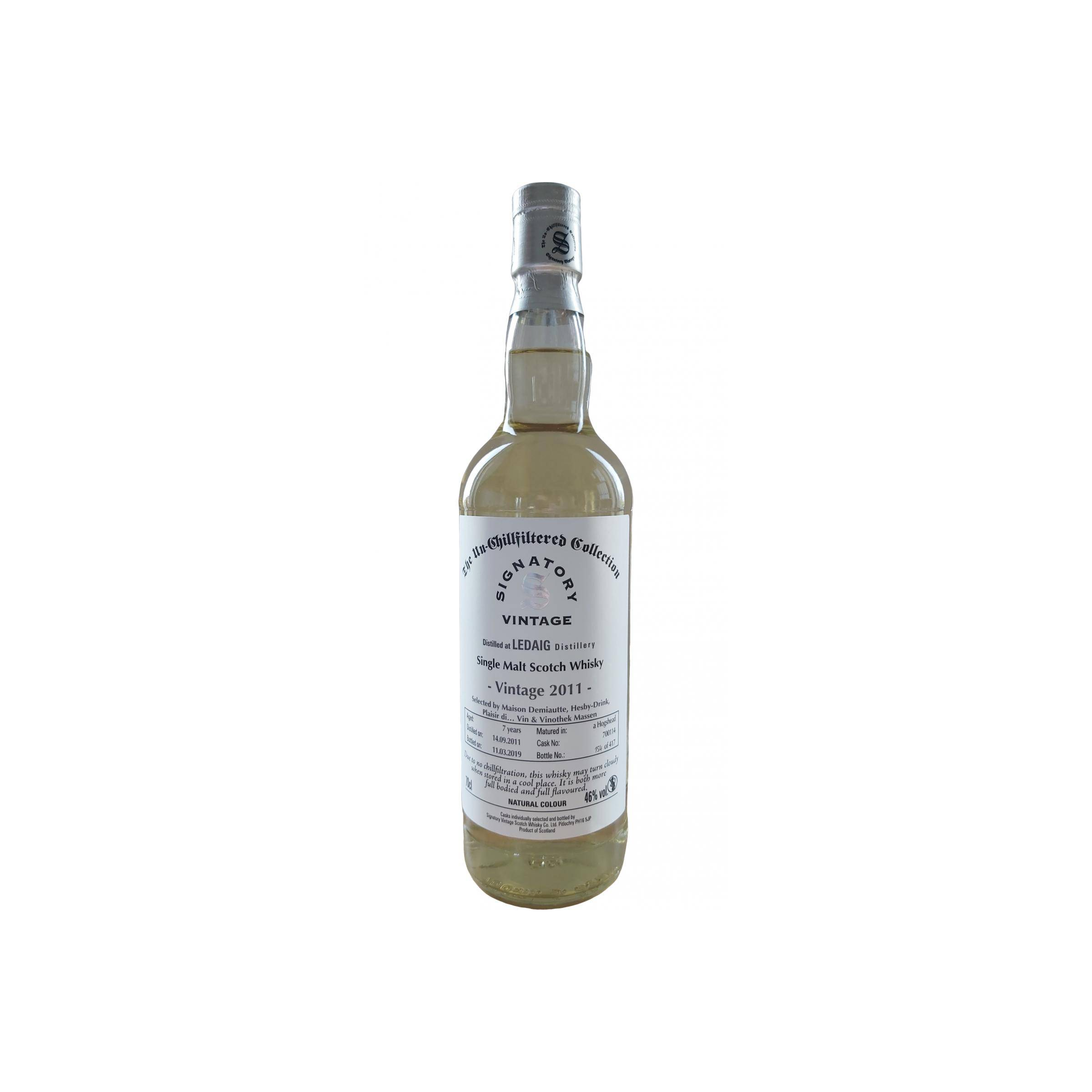 Tobermory The Un-Chillfiltered Collection 2011 7 Years Single Malt Whisky