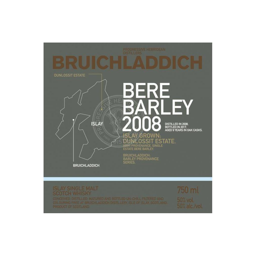 Bruichladdich 2008 9 Years Single Malt Whisky 2