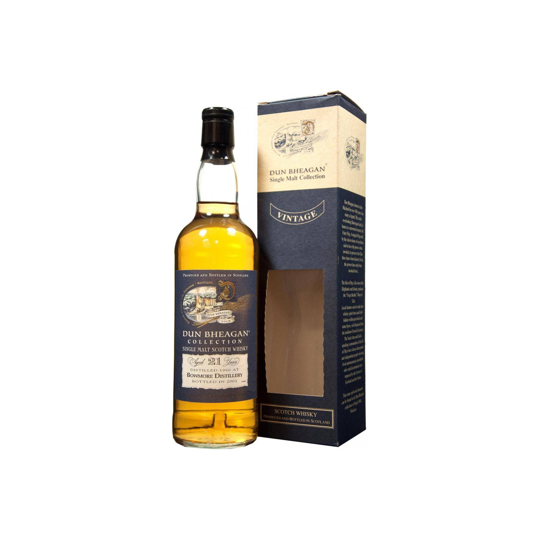 Bowmore 1980 21 Years Single Malt Whisky 2