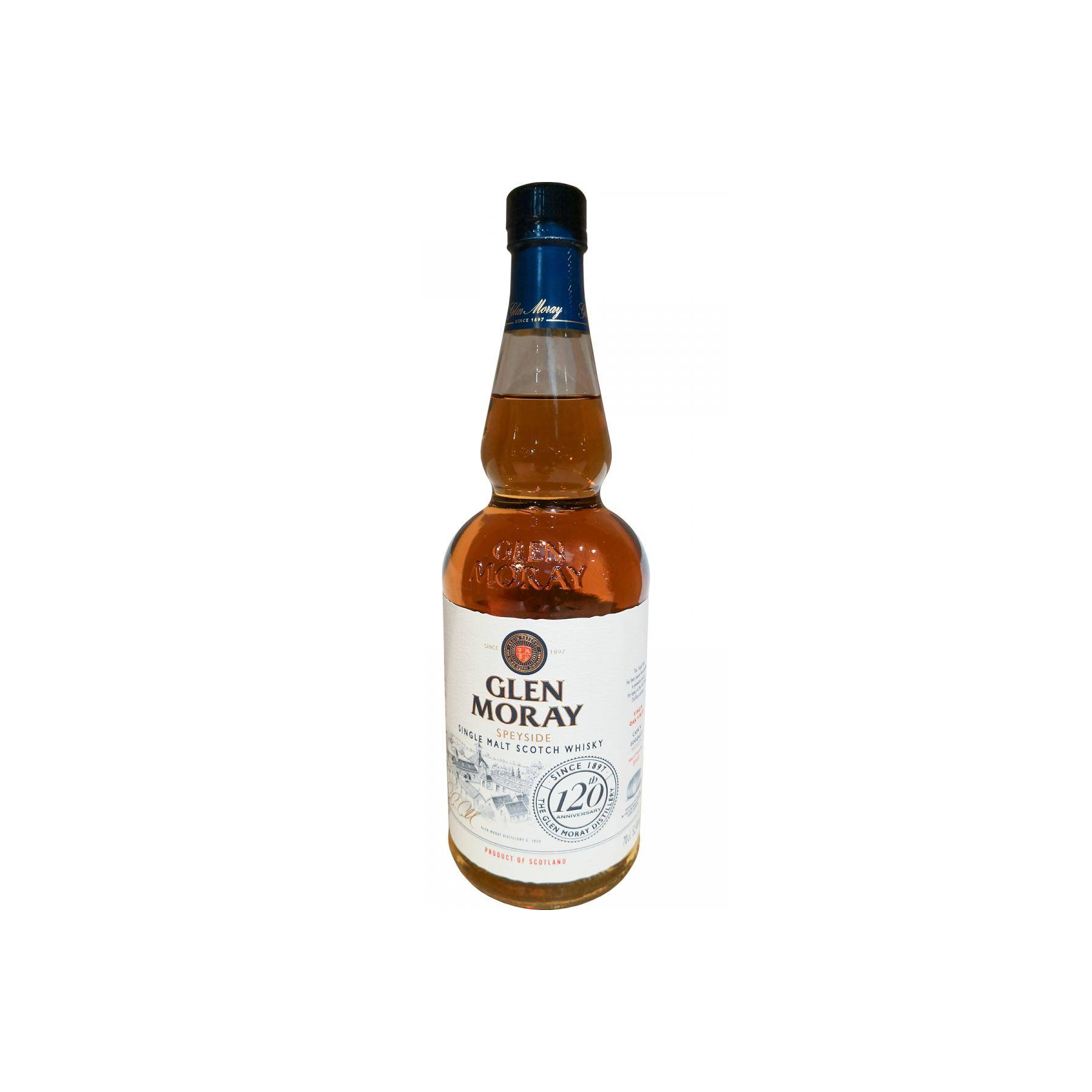 Glen Moray 2002 15 Years Single Malt Whisky
