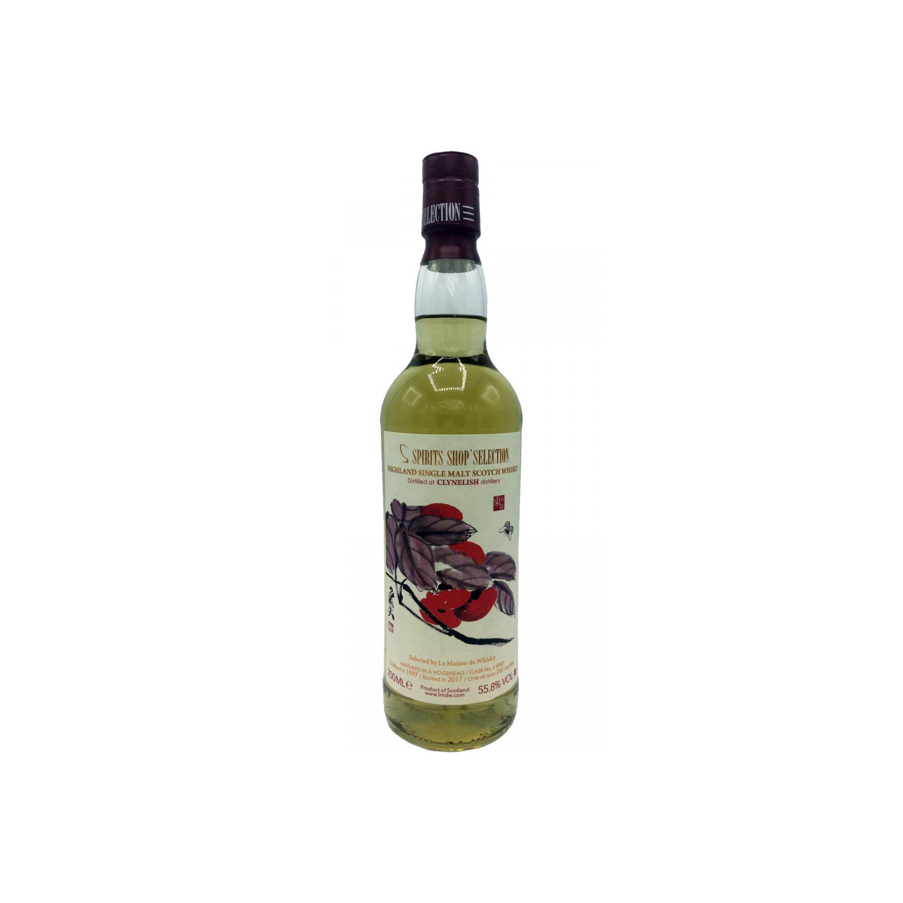 Clynelish 1997 20 Years Single Malt Whisky