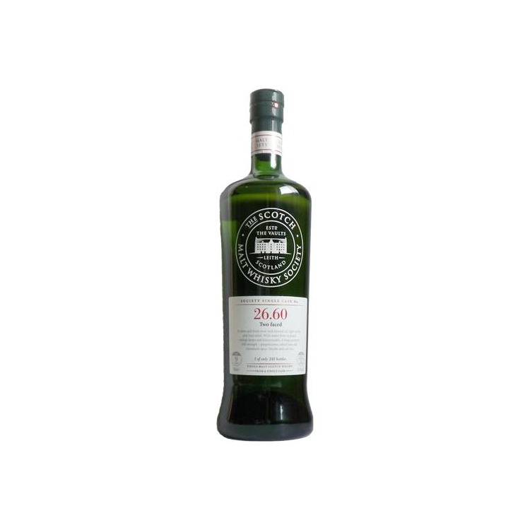 The Scotch Malt Whisky Society 1999 9 Years Single Malt Whisky