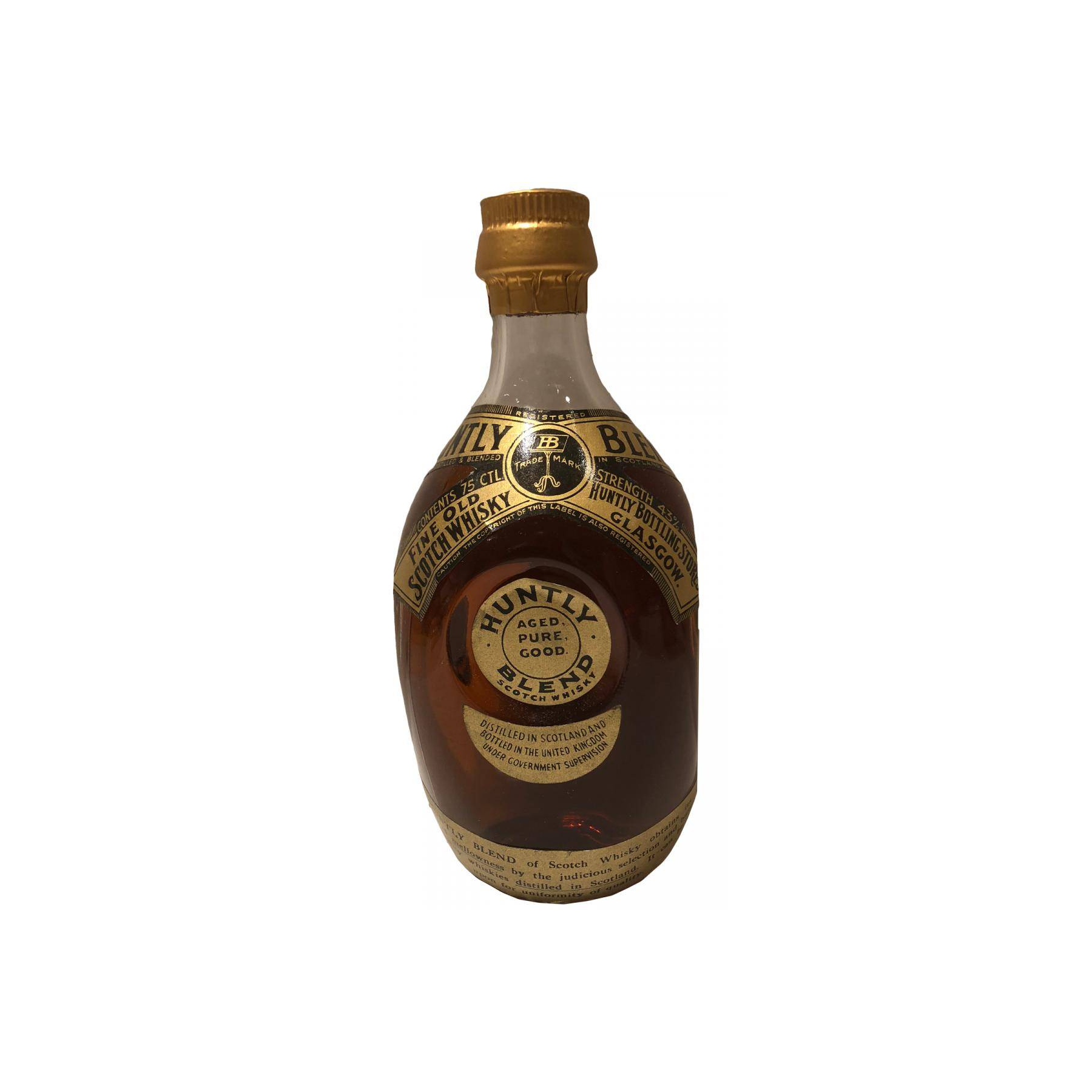 Huntly Blend Fine Old Scotch Whisky