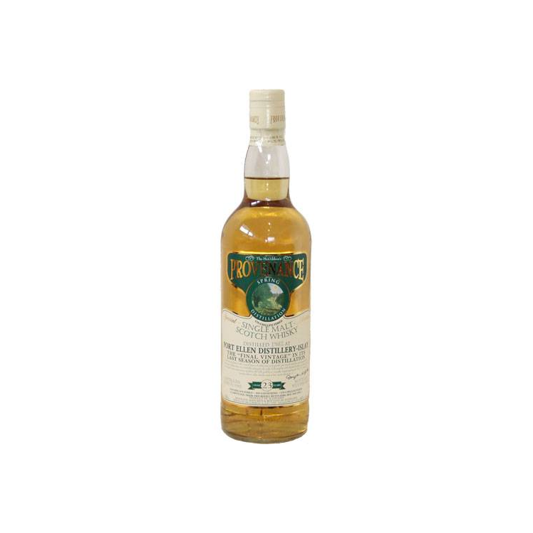Port Ellen McGibbon's Provenance 1983 23 Years Single Malt Whisky
