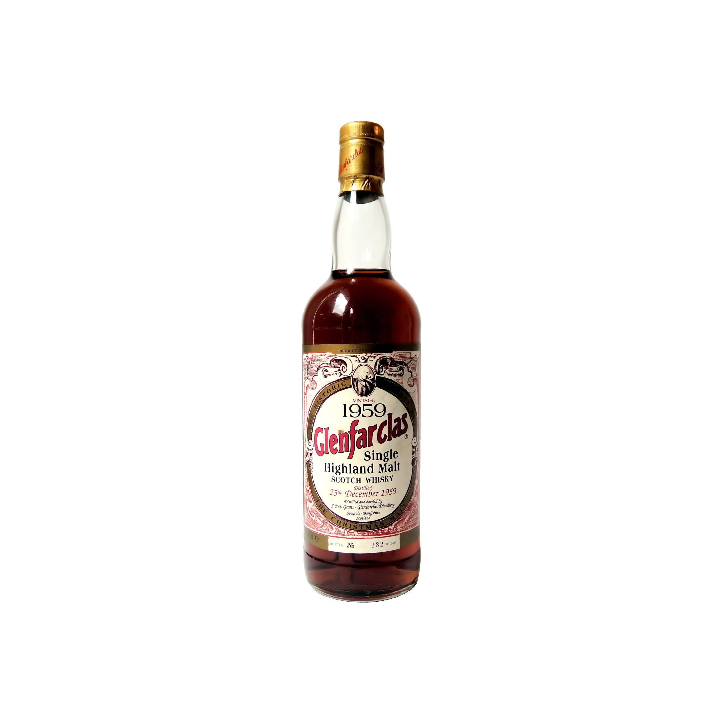 Glenfarclas 1959 42 Years Single Malt Whisky