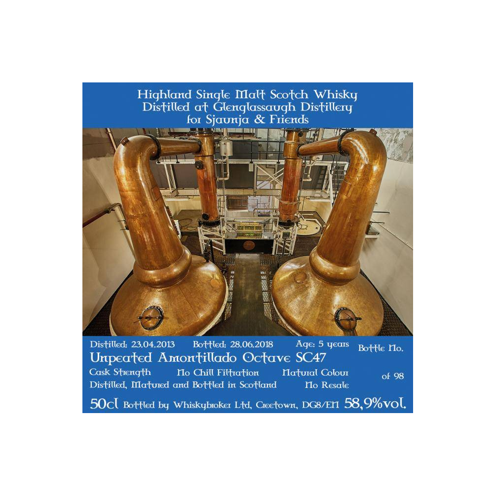 Glenglassaugh 2013 5 Years Single Malt Whisky 2