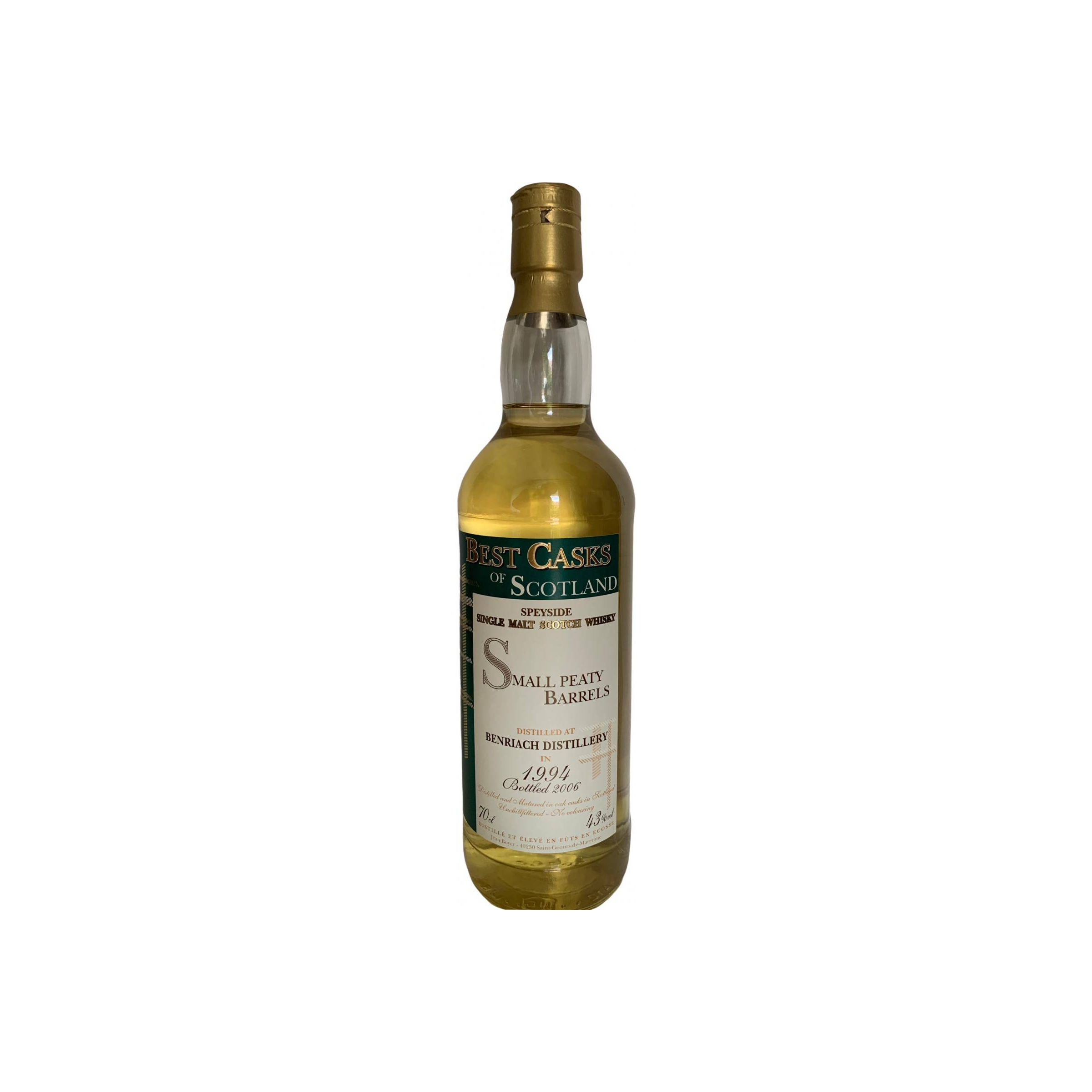 BenRiach 1994 12 Years Single Malt Whisky