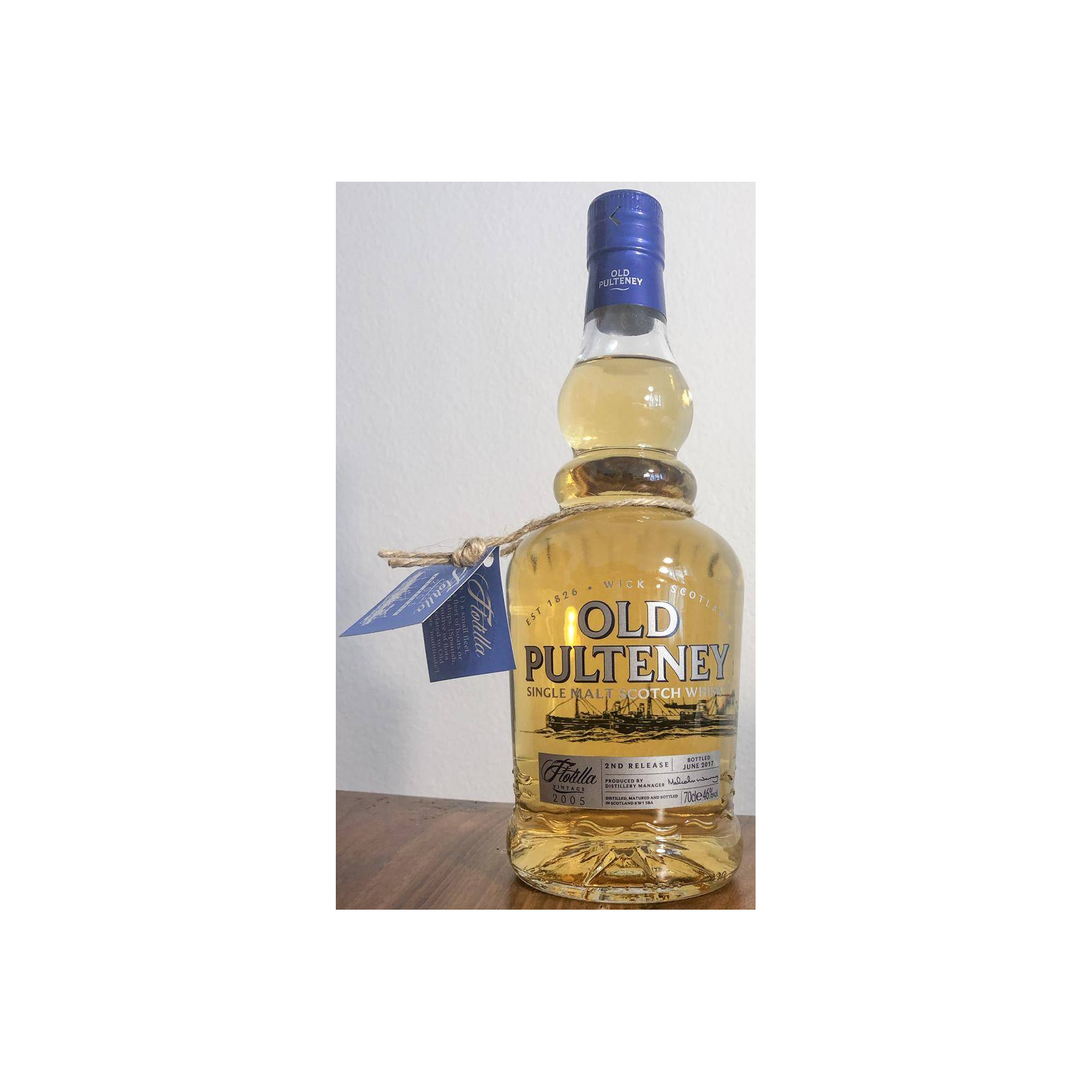 Old Pulteney 2005 12 Years Single Malt Whisky 2