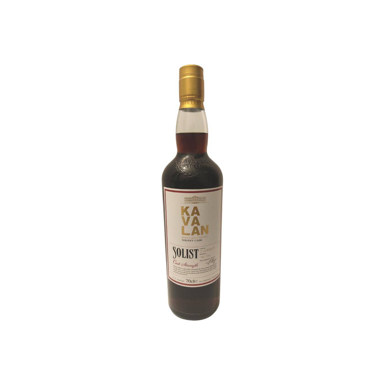 Kavalan Sherry Cask 2010 6 Years Single Malt Whisky