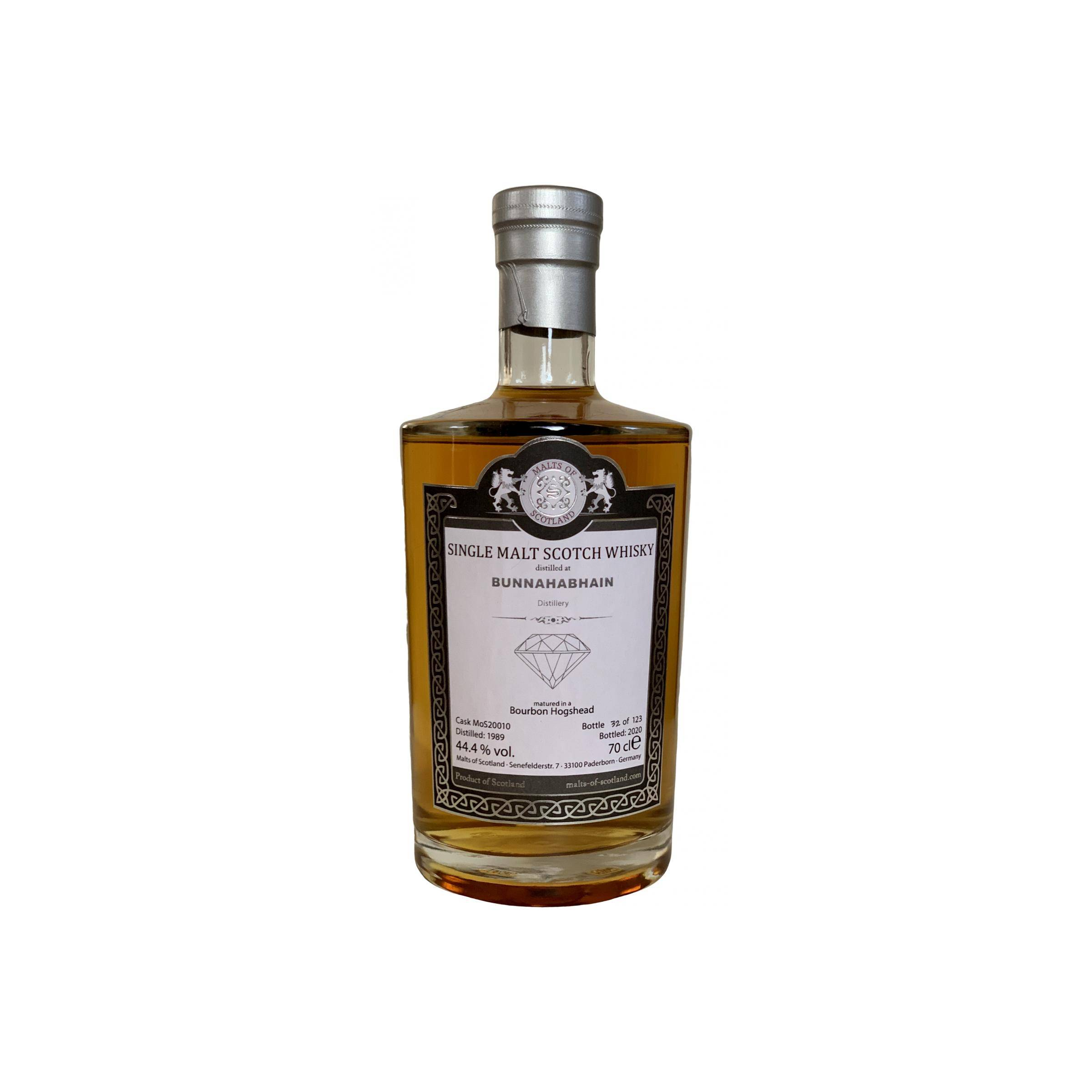 Bunnahabhain 1989 31 Years Single Malt Whisky