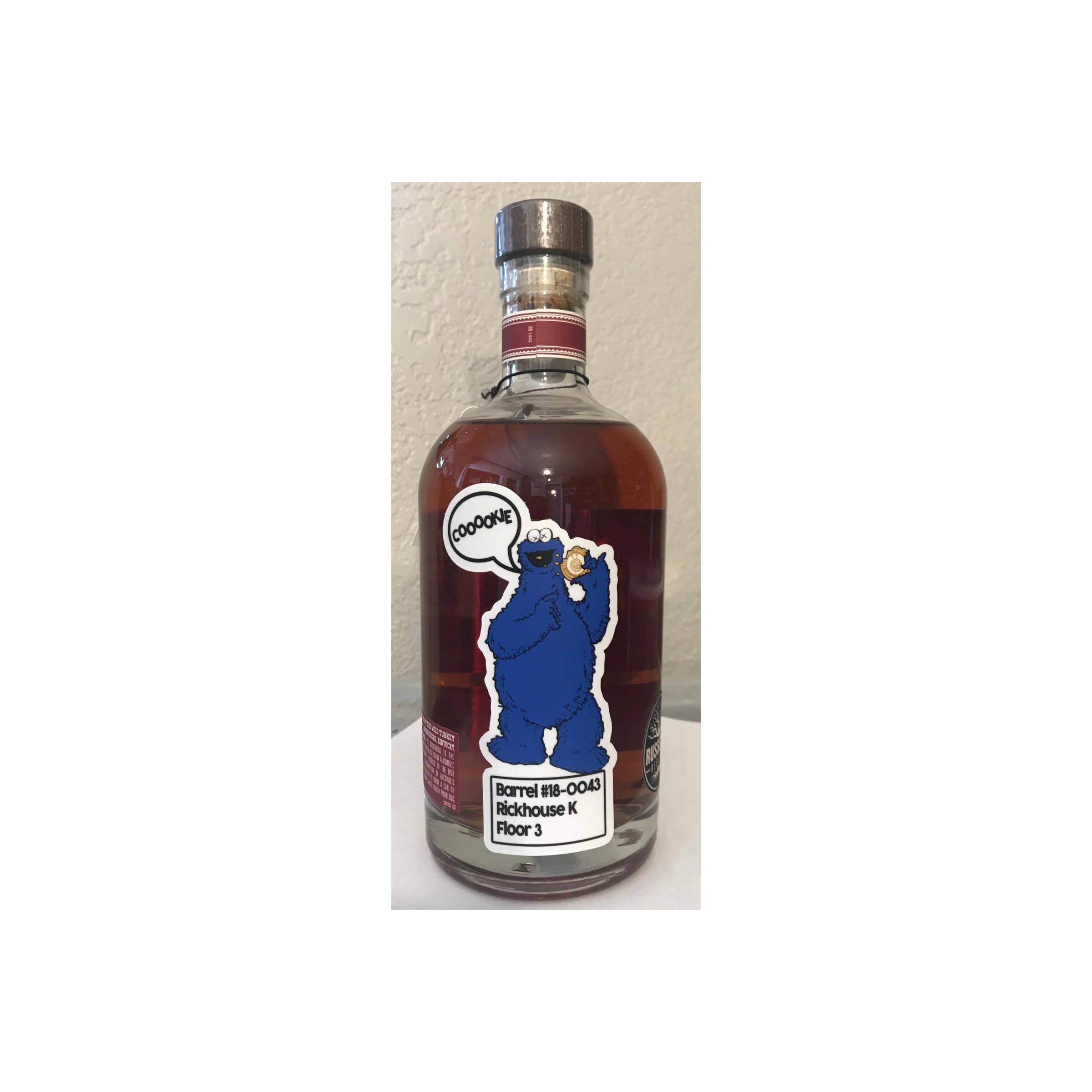Russell's Reserve Bourbon Whisky 2