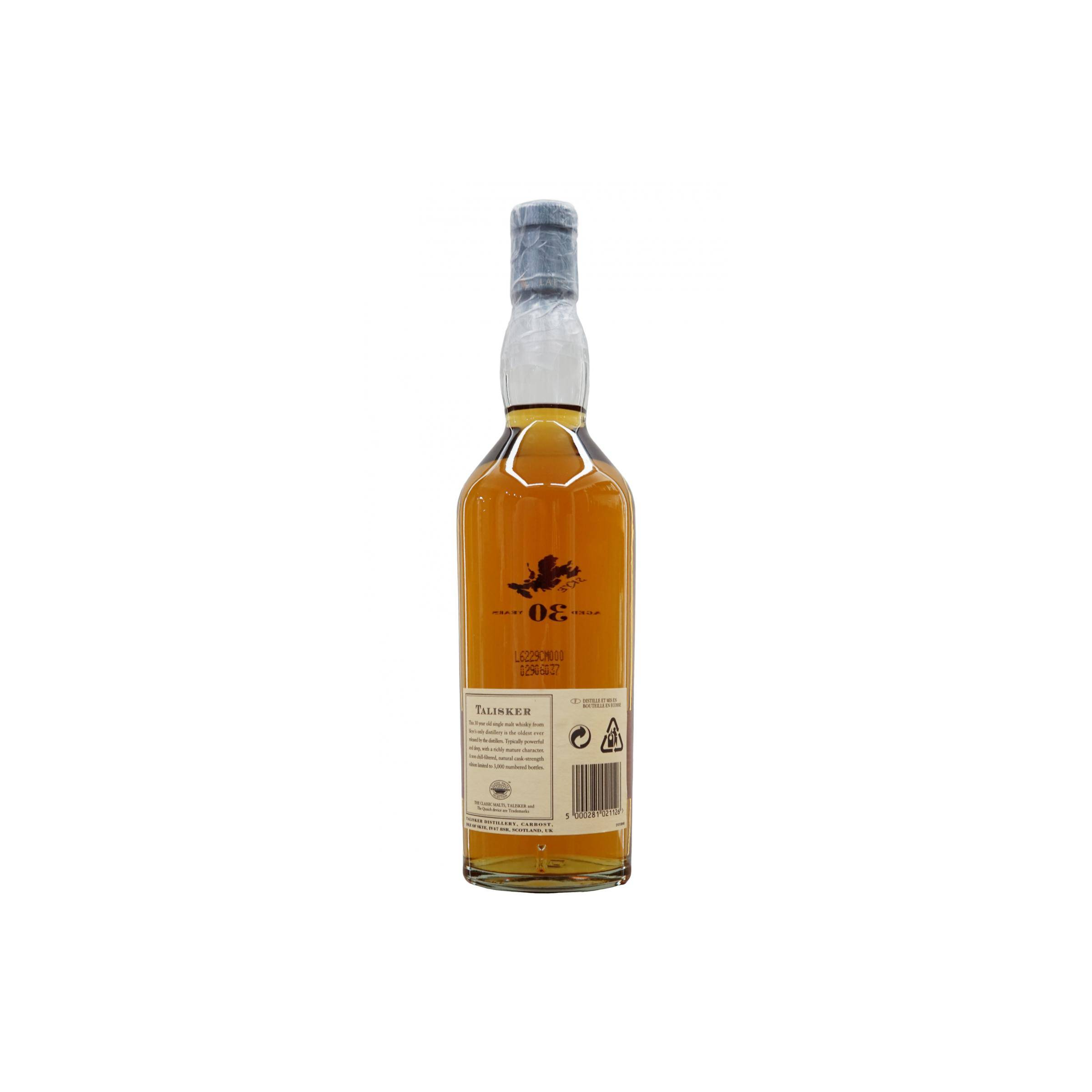 Talisker 1976 30 Years Single Malt Whisky 3