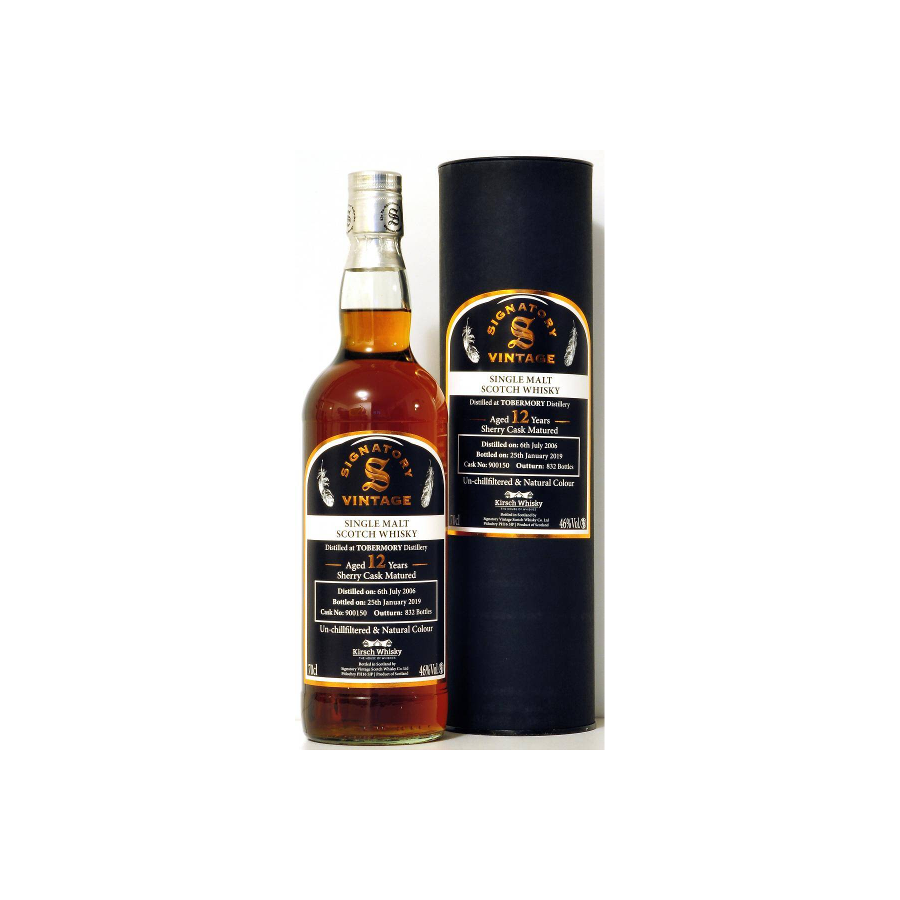 Tobermory 2006 12 Years Single Malt Whisky 2