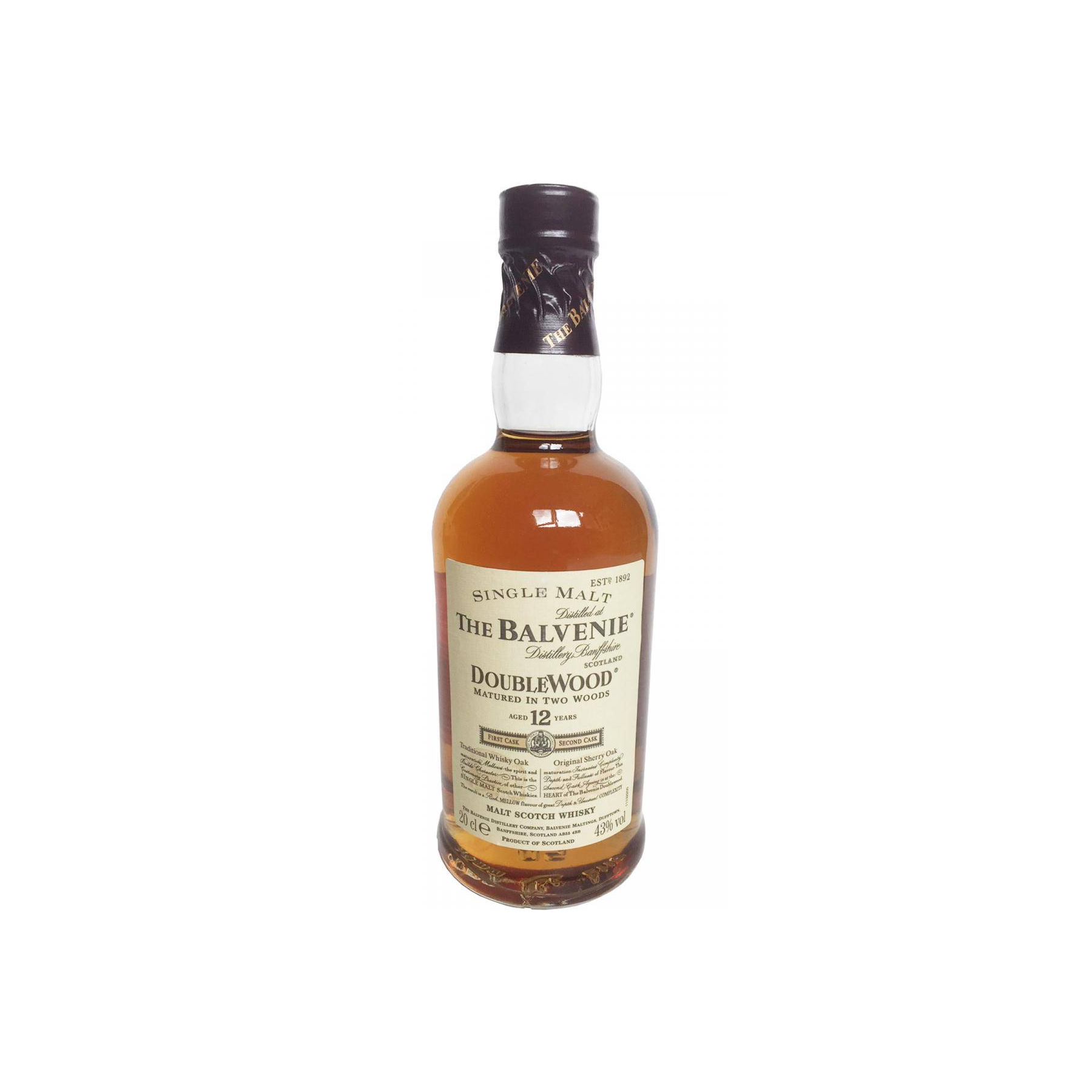 The Balvenie 12 Years Single Malt Whisky