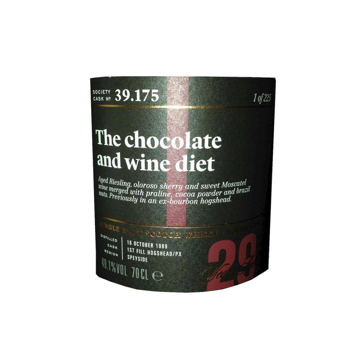 The Scotch Malt Whisky Society 1989 29 Years Single Malt Whisky 2