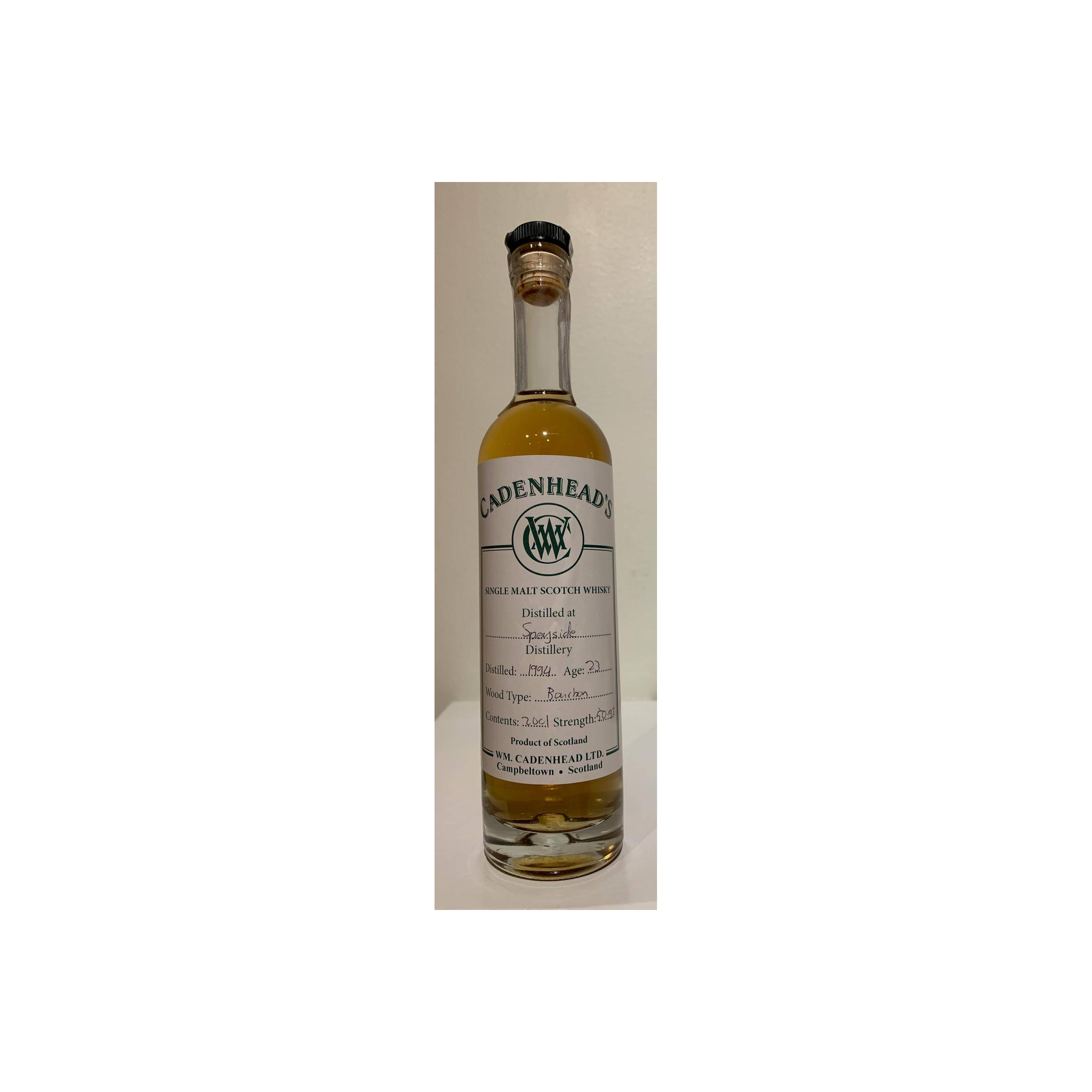 Spey 1994 23 Years Single Malt Whisky 2