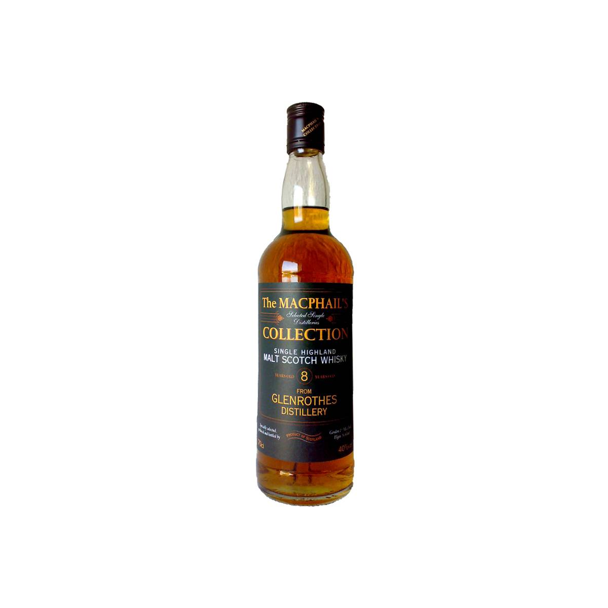 The Glenrothes 8 Years Single Malt Whisky