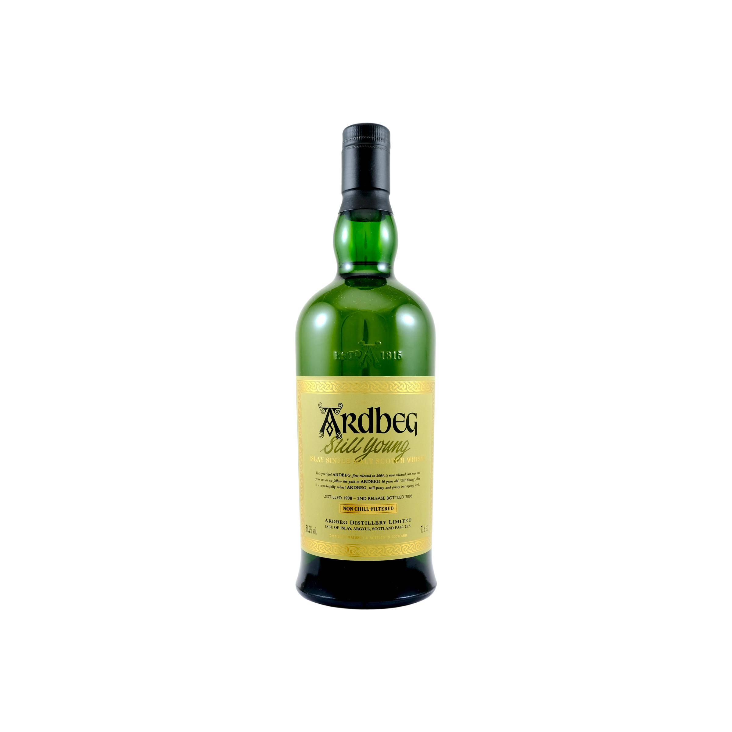 Ardbeg 1998 8 Years Single Malt Whisky