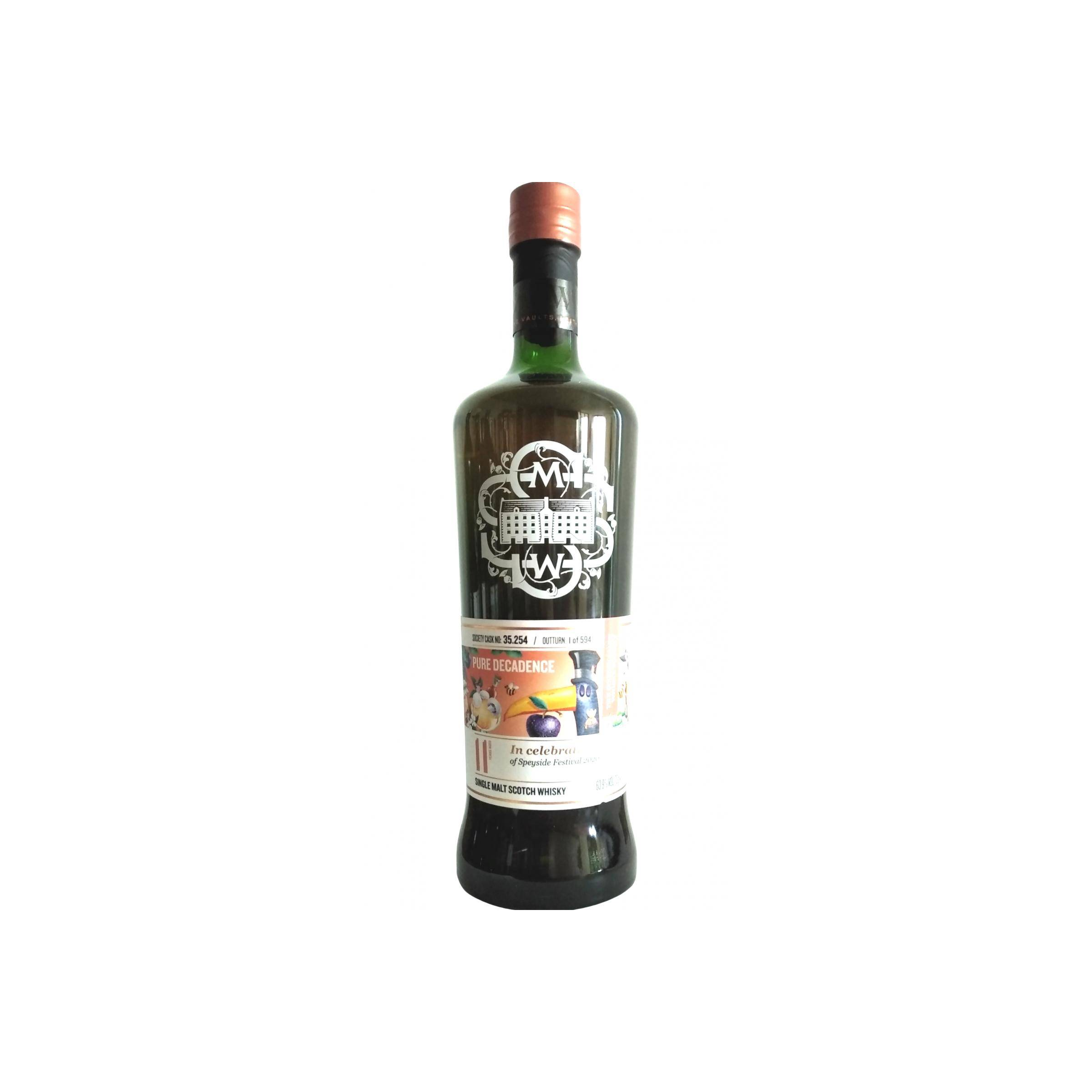 The Scotch Malt Whisky Society 2008 11 Years Single Malt Whisky