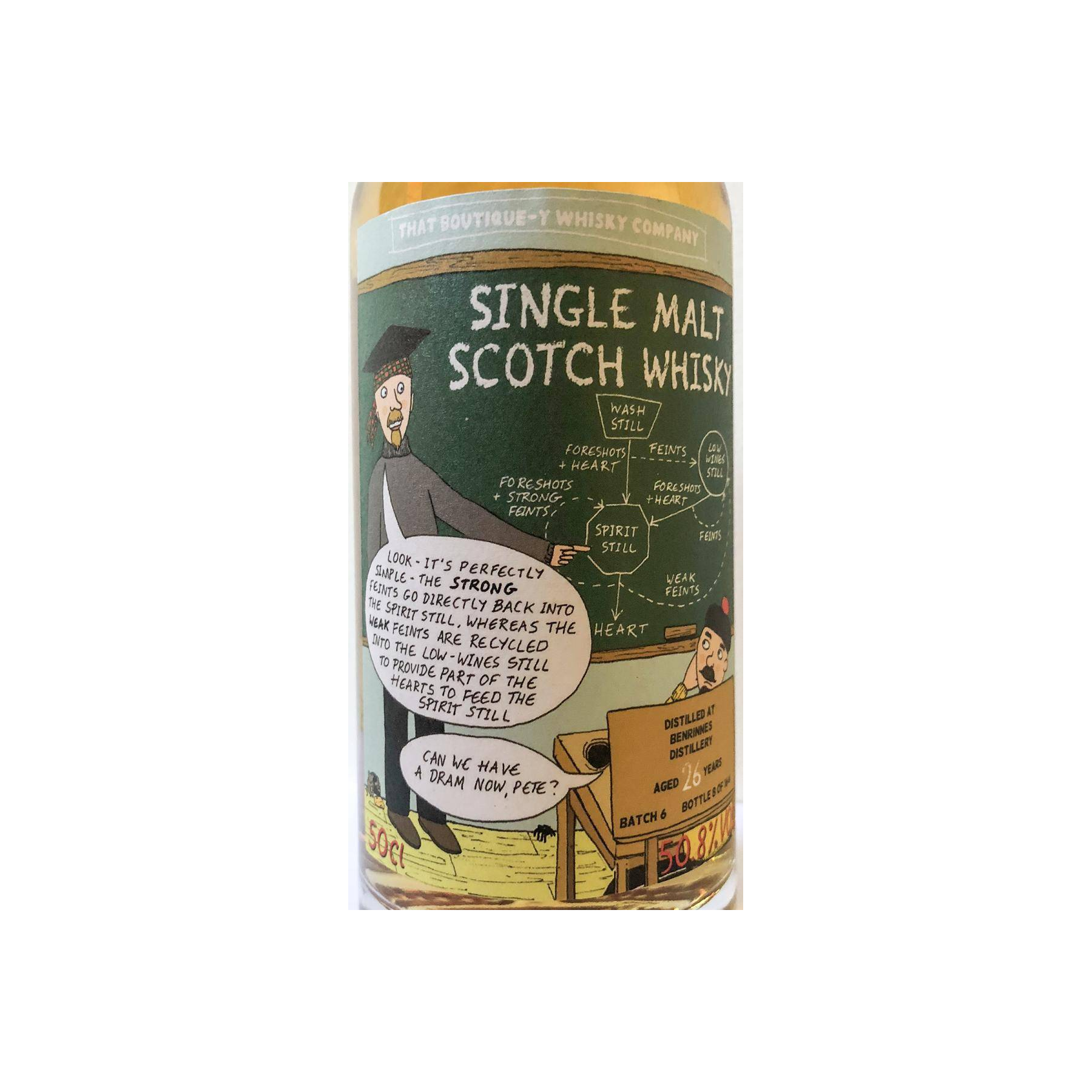 Benrinnes 26 Years Single Malt Whisky 2