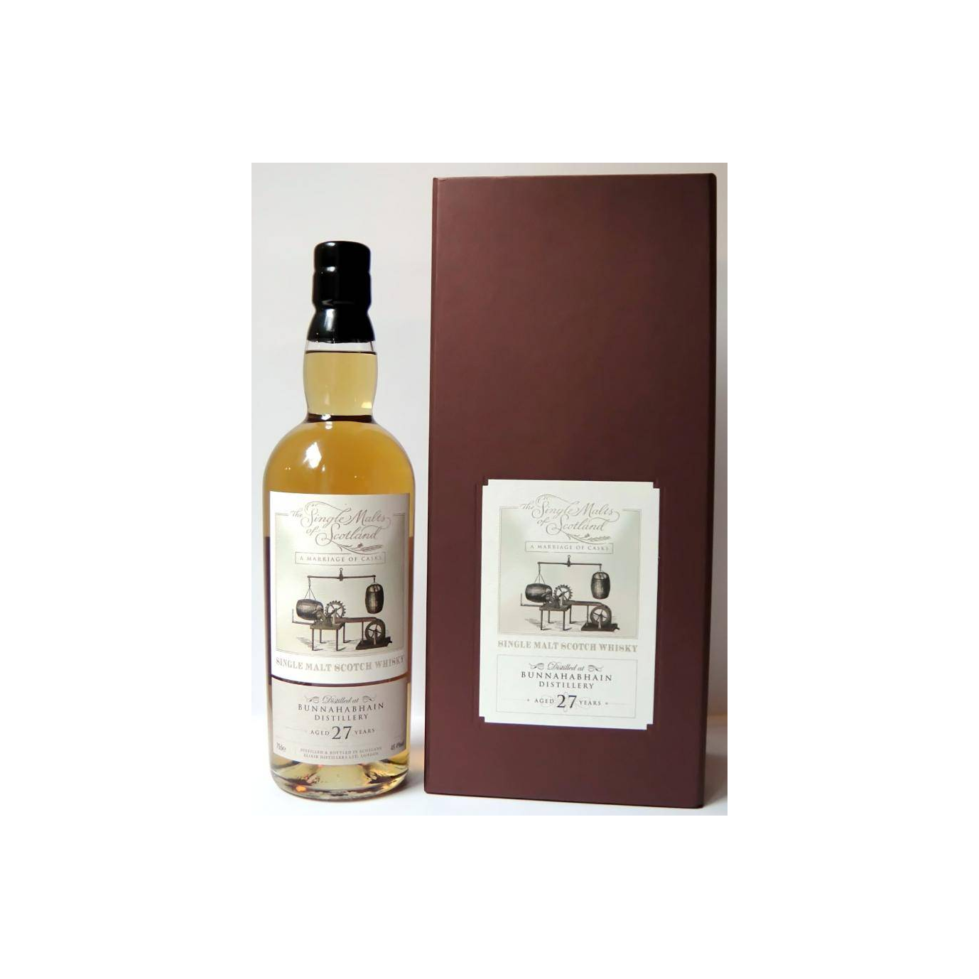 Bunnahabhain The Single Malts of Scotland 27 Years Single Malt Whisky 3