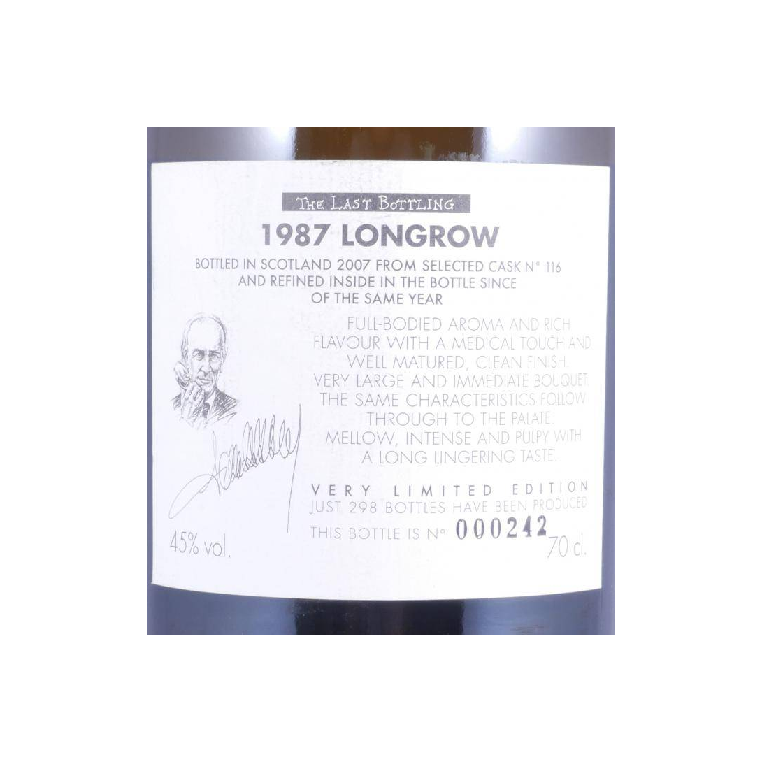 Springbank 1987 20 Years Single Malt Whisky 2