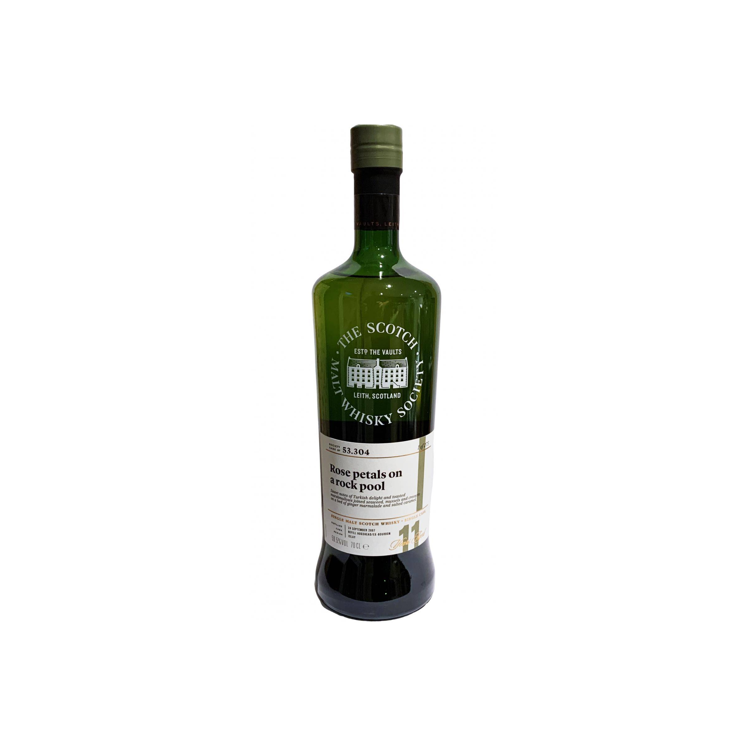 The Scotch Malt Whisky Society 2007 11 Years Single Malt Whisky