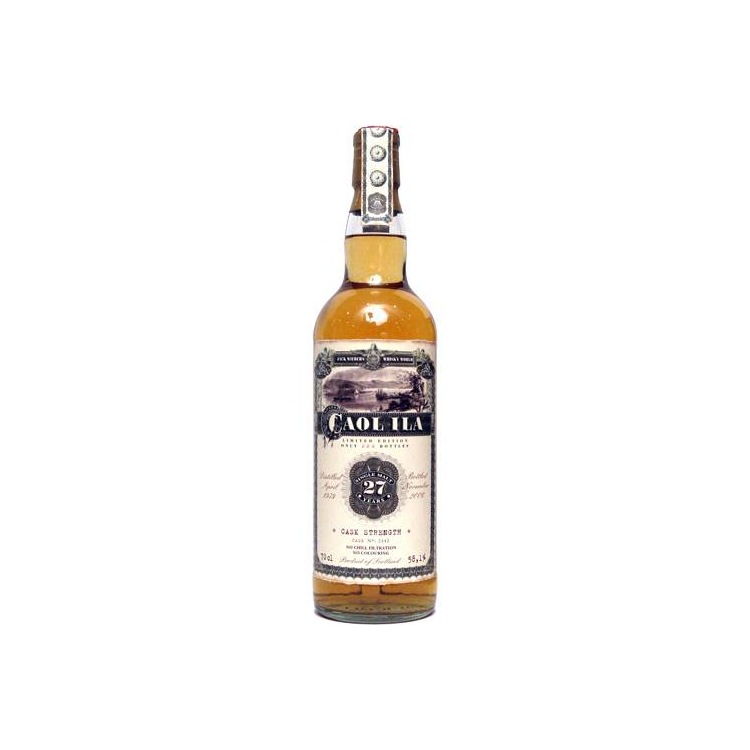 Caol Ila 1979 27 Years Single Malt Whisky