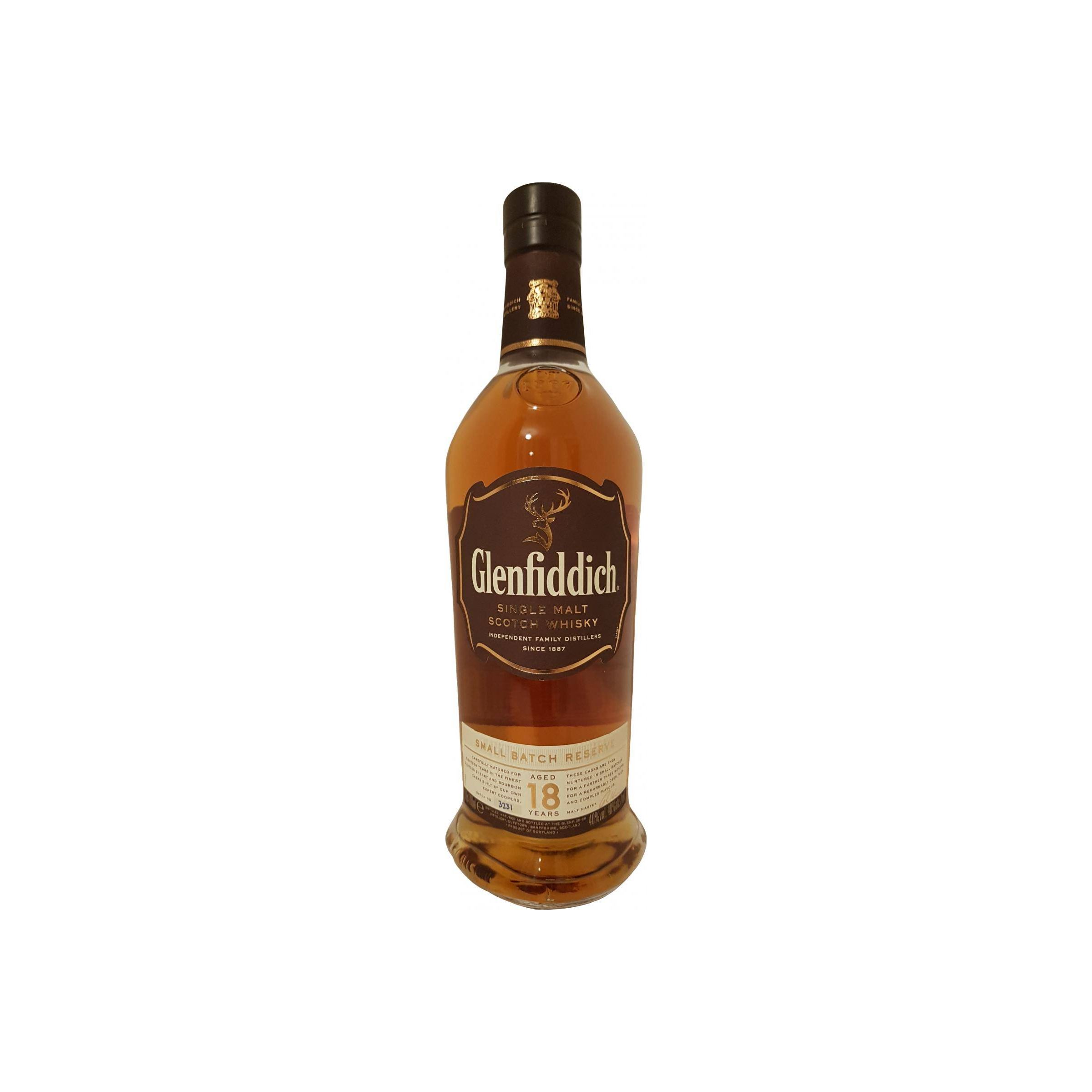 Glenfiddich 18 Years Single Malt Whisky
