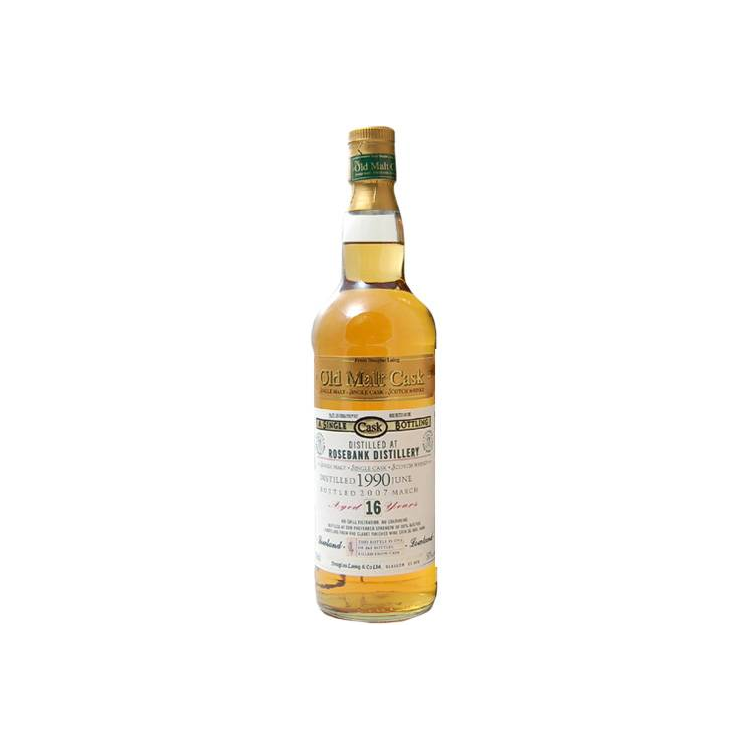 Rosebank Old Malt Cask 1990 16 Years Single Malt Whisky